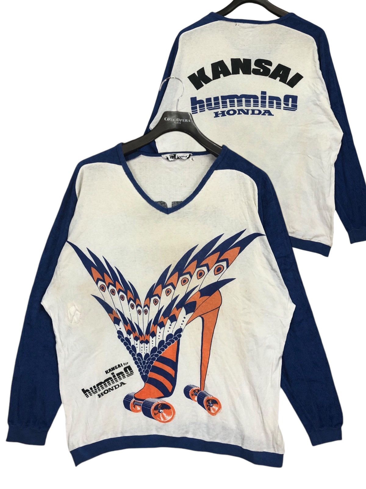 Honda × Japanese Brand × Kansai Yamamoto kansai for humming honda very rare Size US L / EU 52-54 / 3 - 1 Thumbnail