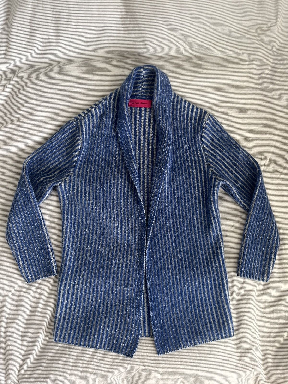 The Elder Statesman the elder statesman smoking Cardigan Size US L / EU 52-54 / 3 - 1 Thumbnail