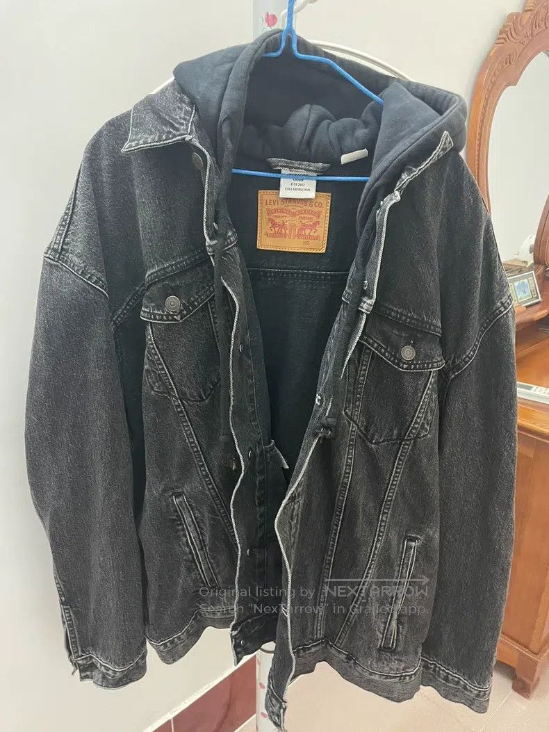 Vetements Denim Jacket