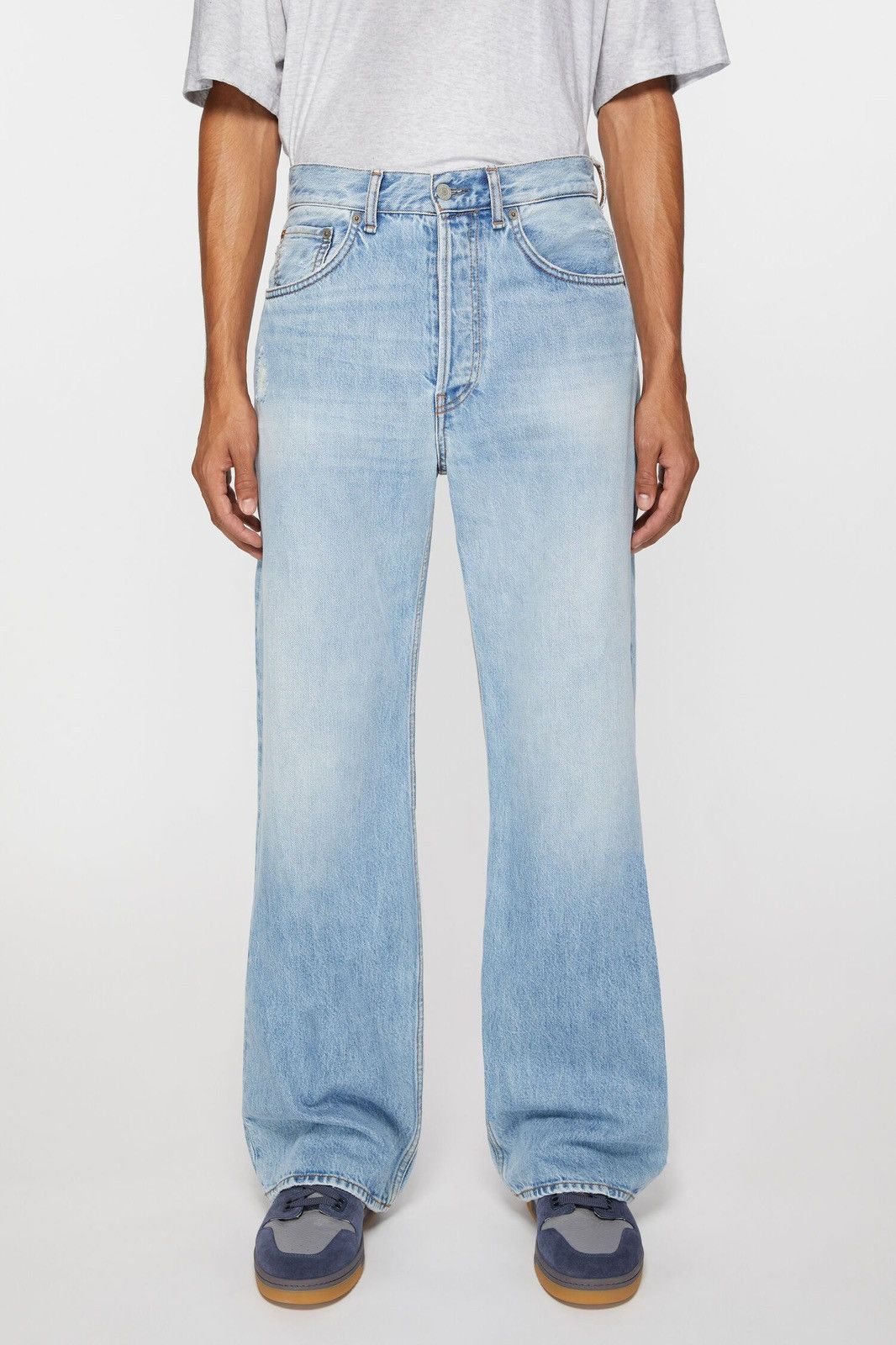 Acne Studios NWT - 2021M Light blue Size US 33 - 3 Thumbnail