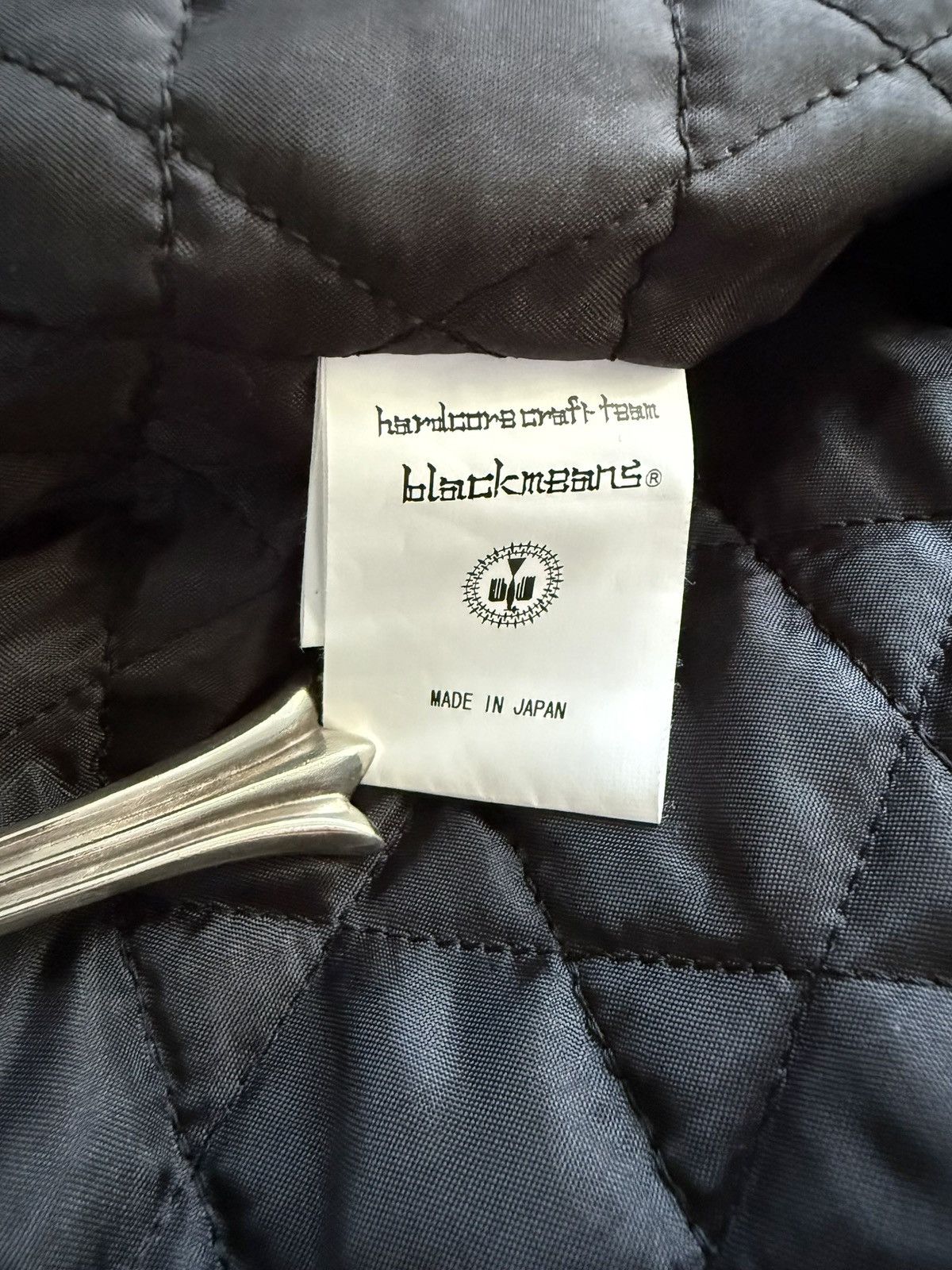Blackmeans Blackmeans Double Rider Jacket Size US L / EU 52-54 / 3 - 7 Thumbnail