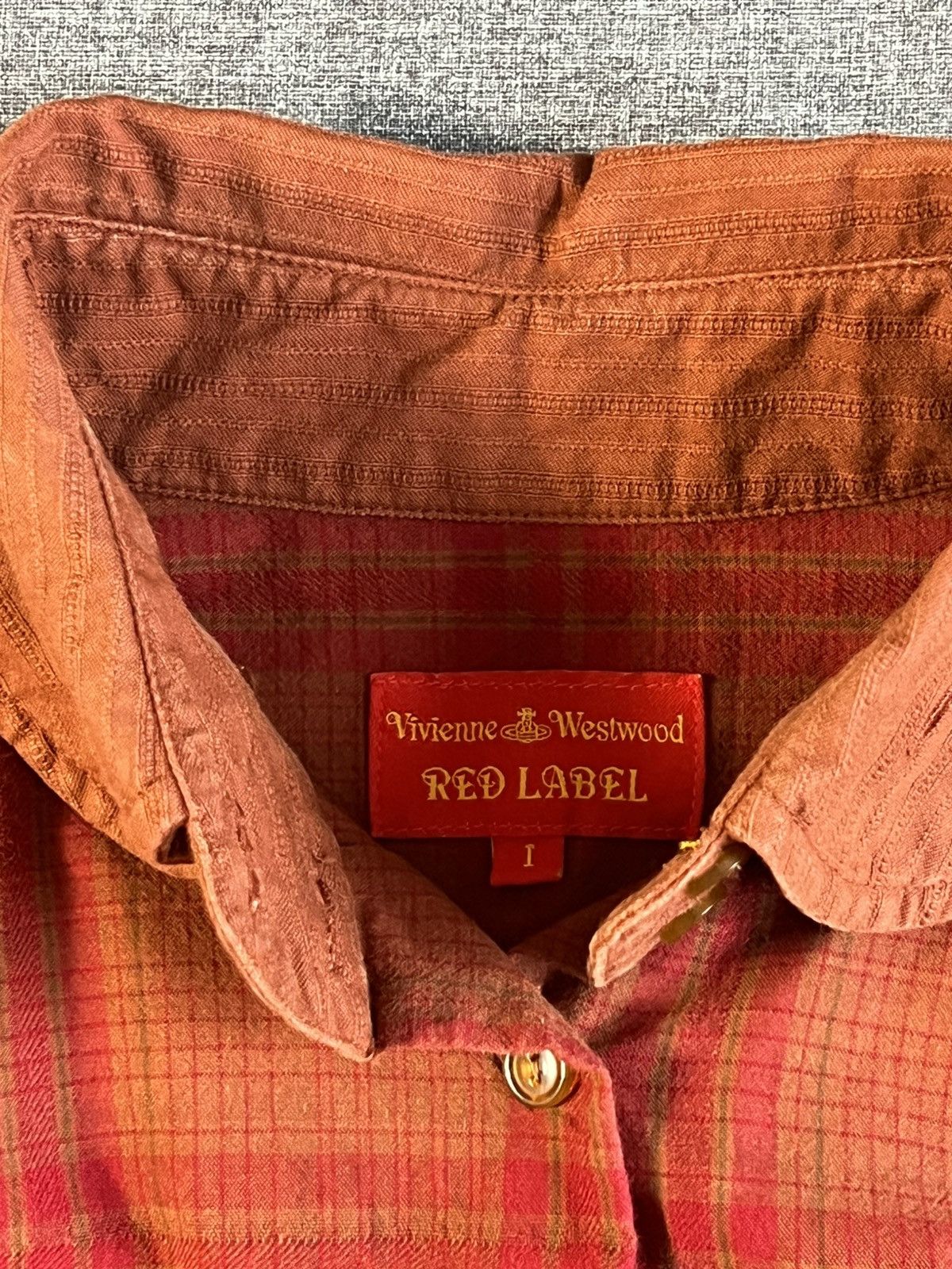 Vivienne Westwood Vivienne Westwood Red Label Plaid Shirt Made in Italy Size S / US 4 / IT 40 - 3 Thumbnail