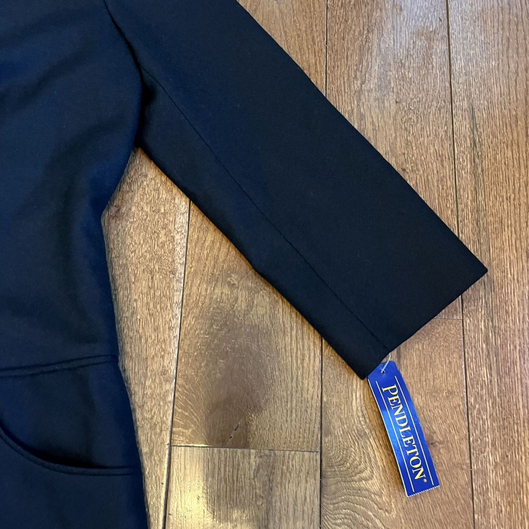 Pendleton VINTAGE Pendleton Sheath Dress Shirt Womens 100% Wool Black 6 USA TJ029 Knee Length 3/4 Sleeve Womens Size M / US 6-8 / IT 42-44 - 2 Thumbnail