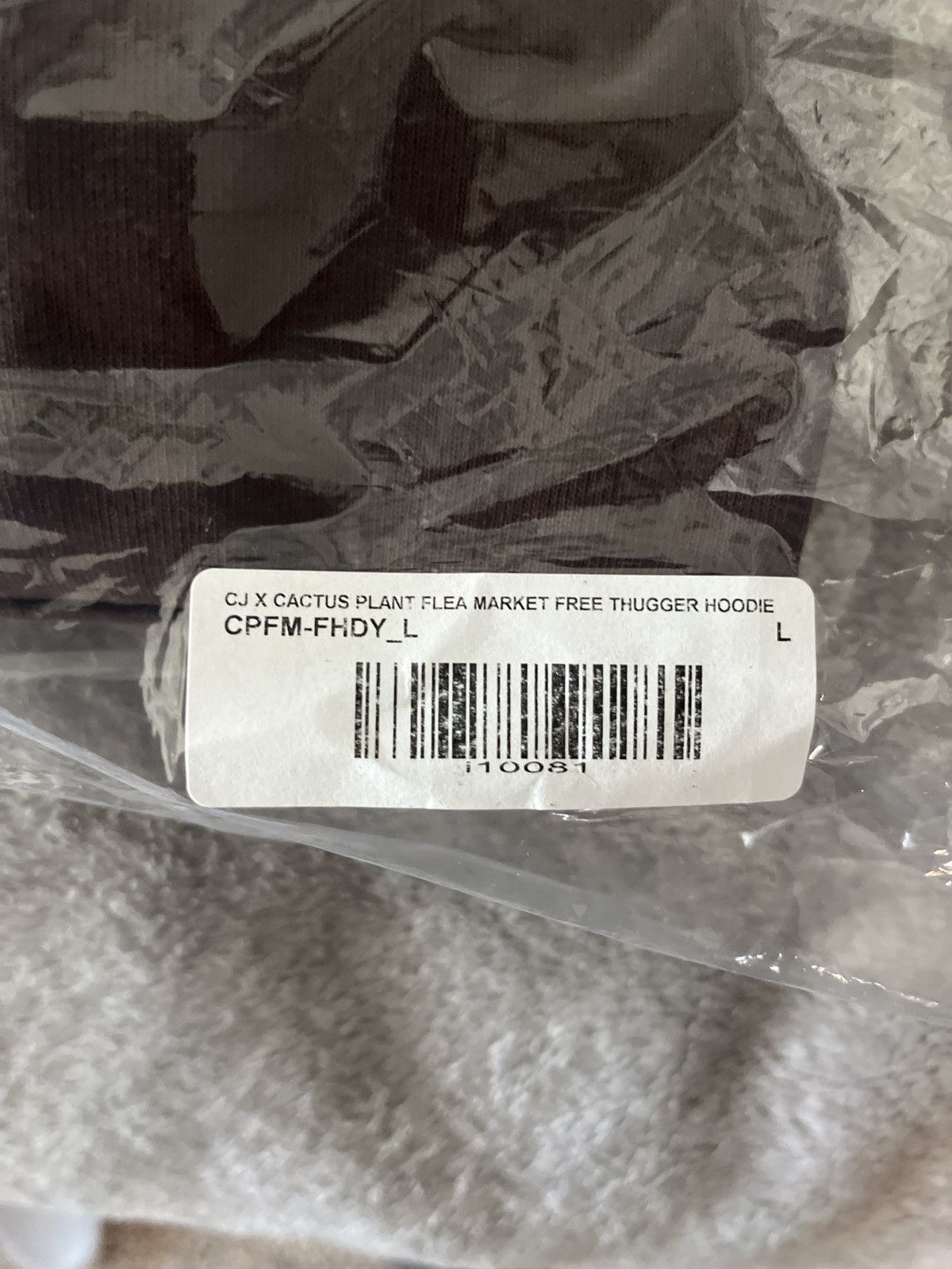 Cactus Plant Flea Market × Travis Scott × Young Thug Travis Scott x CPFM - Free Thugger Size US L / EU 52-54 / 3 - 4 Thumbnail