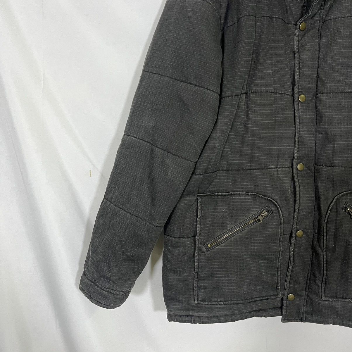 14th Addiction CBS RIPSTOP ARMY MILITARY LGB STYLE PUFFER JACKET Size US L / EU 52-54 / 3 - 2 Thumbnail