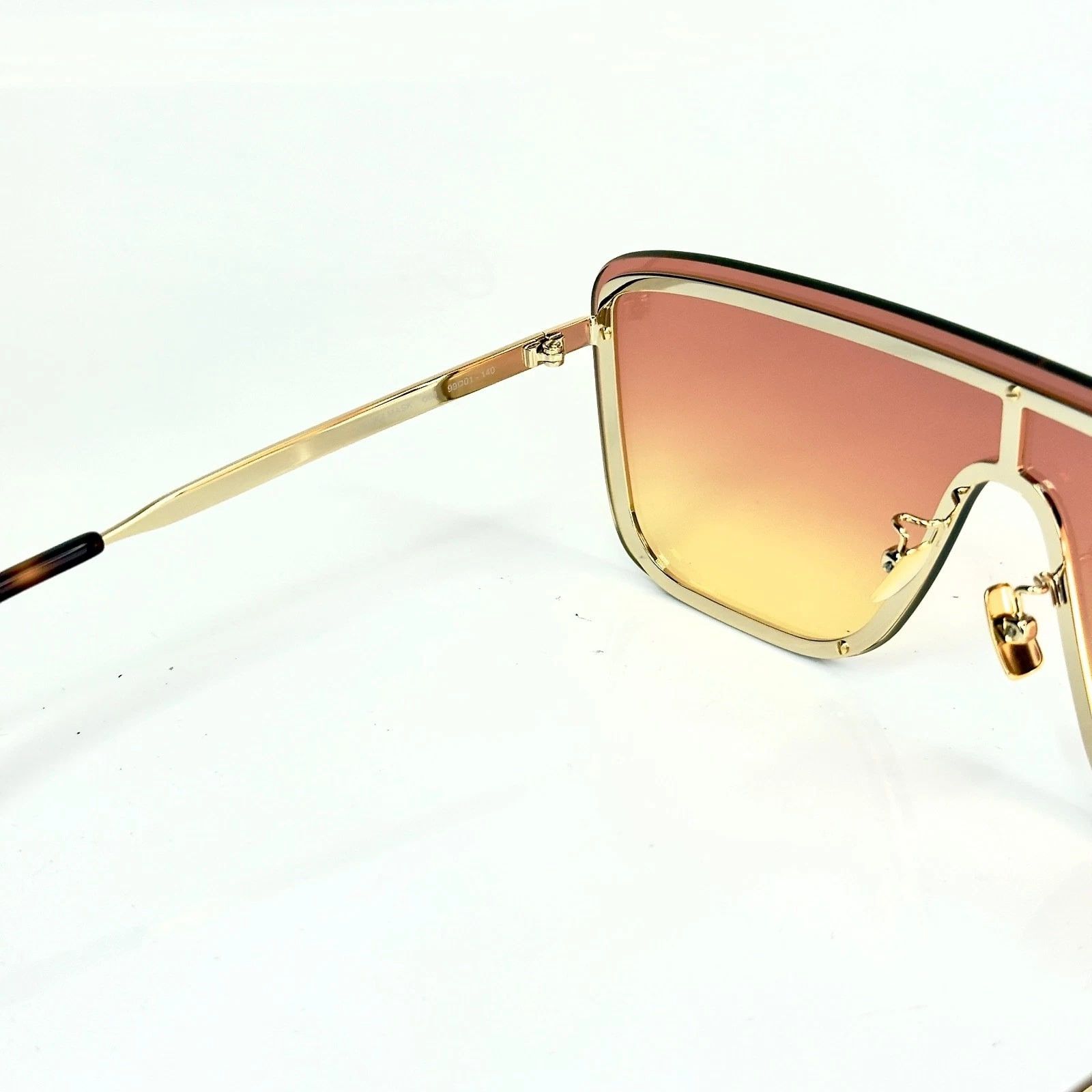 Yves Saint Laurent SAINT LAURENT 364 MASK YSL SL364 008 Unisex Sunglasses Size ONE SIZE - 3 Thumbnail
