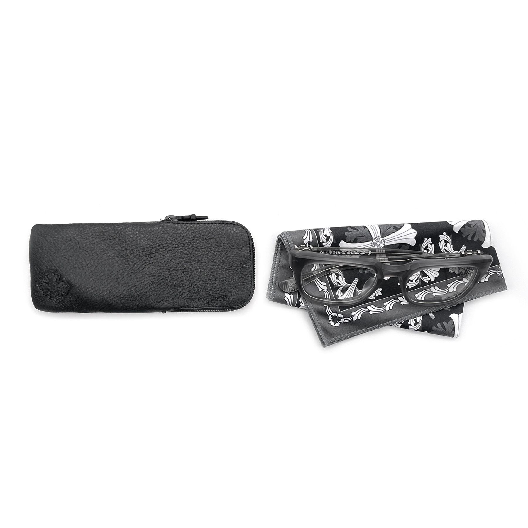Chrome Hearts Chrome Hearts GRIM MGR Glasses Frame Size ONE SIZE - 5 Thumbnail