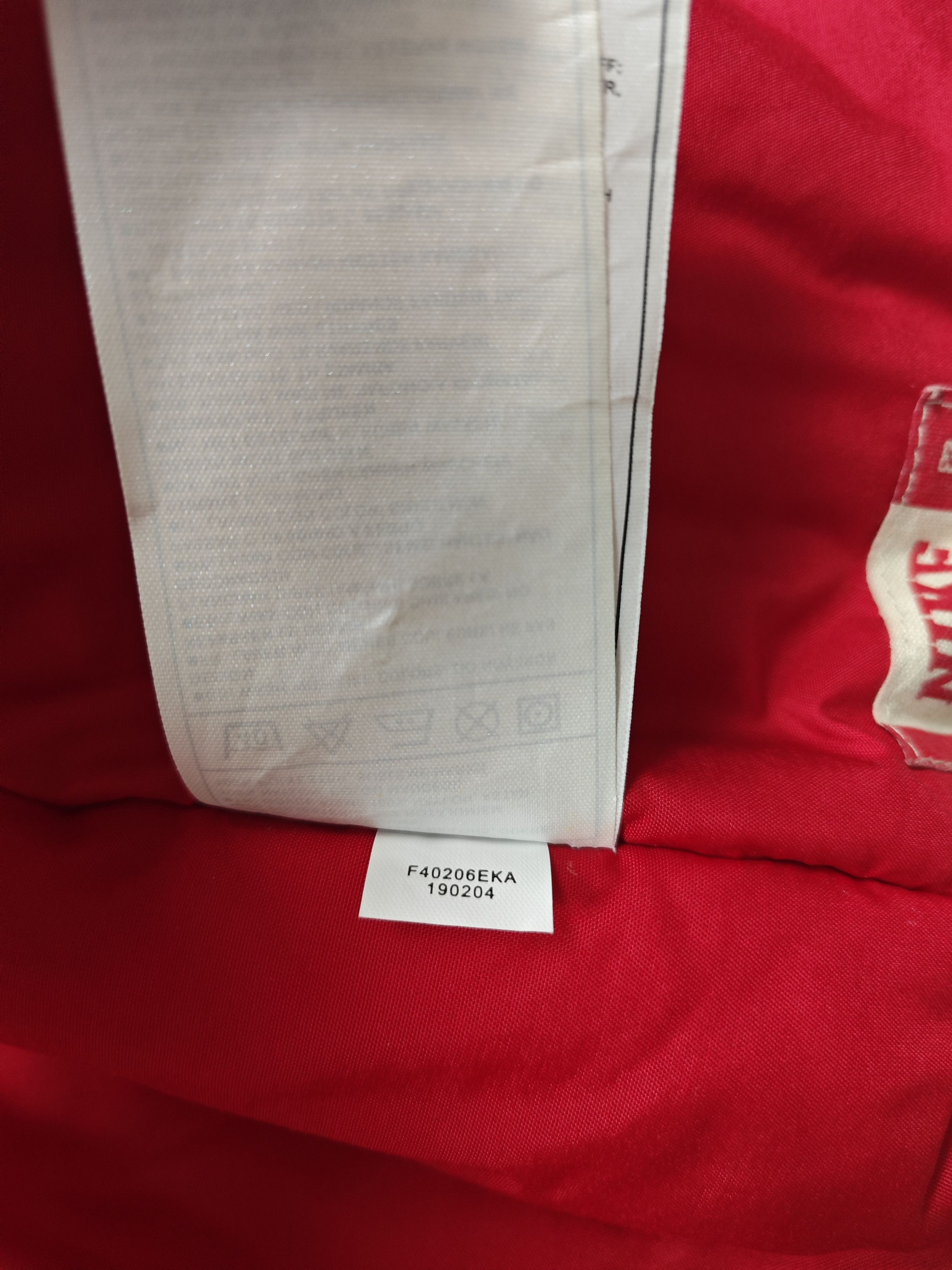 Nike Nike Vintage Vest Size US XL / EU 56 / 4 - 10 Thumbnail