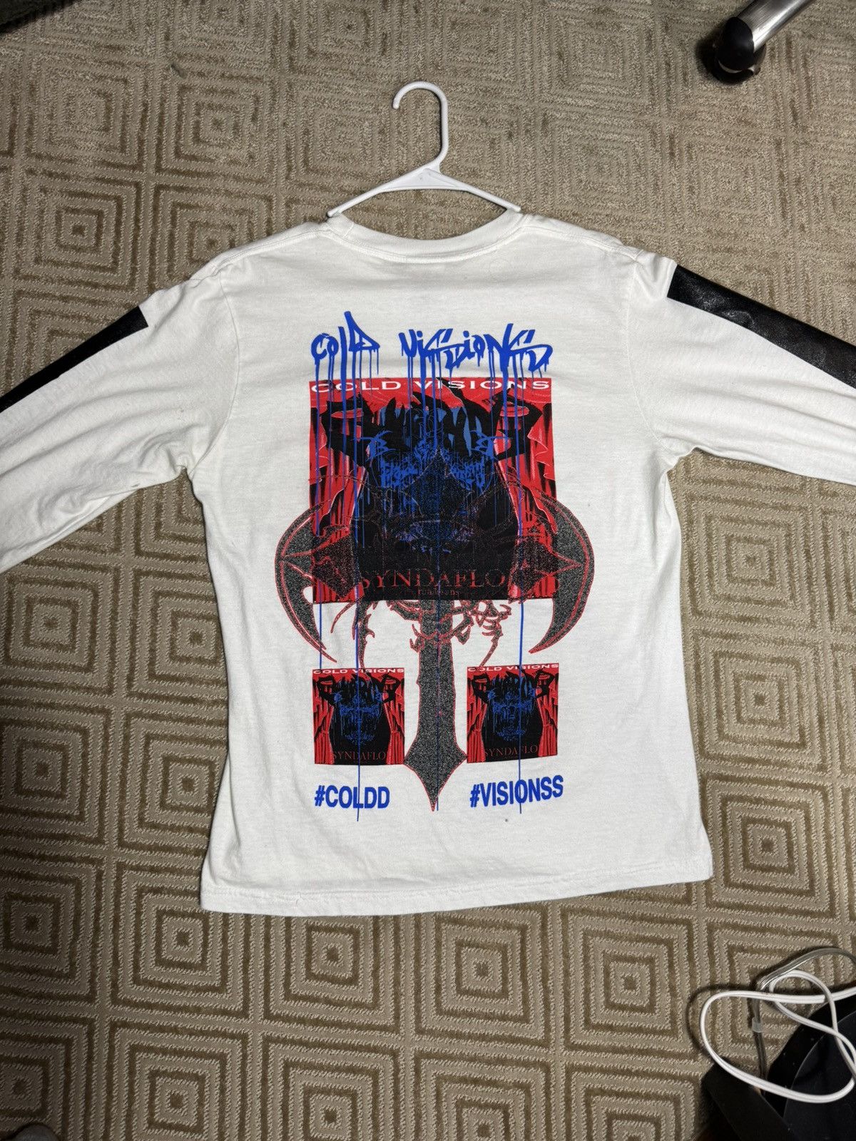 Other Bladee Cold Vision Longsleeve Size US S / EU 44-46 / 1 - 1 Thumbnail
