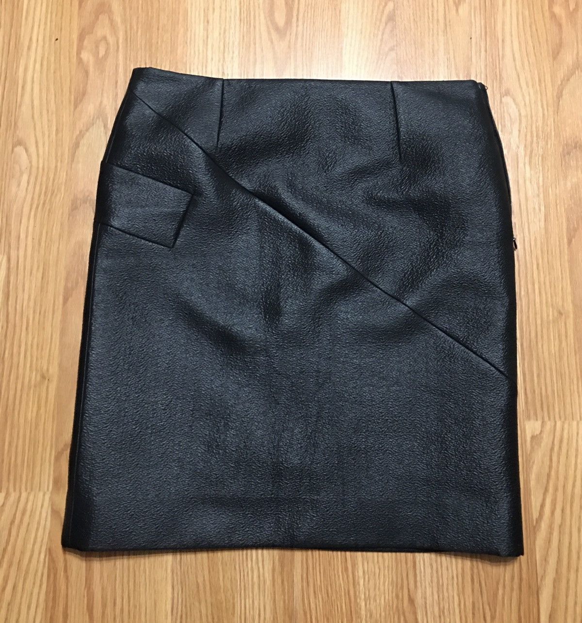 Celine CELINE Wool Blend Black Elegant Short Skirt Size EU 40 Size 28" / US 6 / IT 42 - 11 Thumbnail