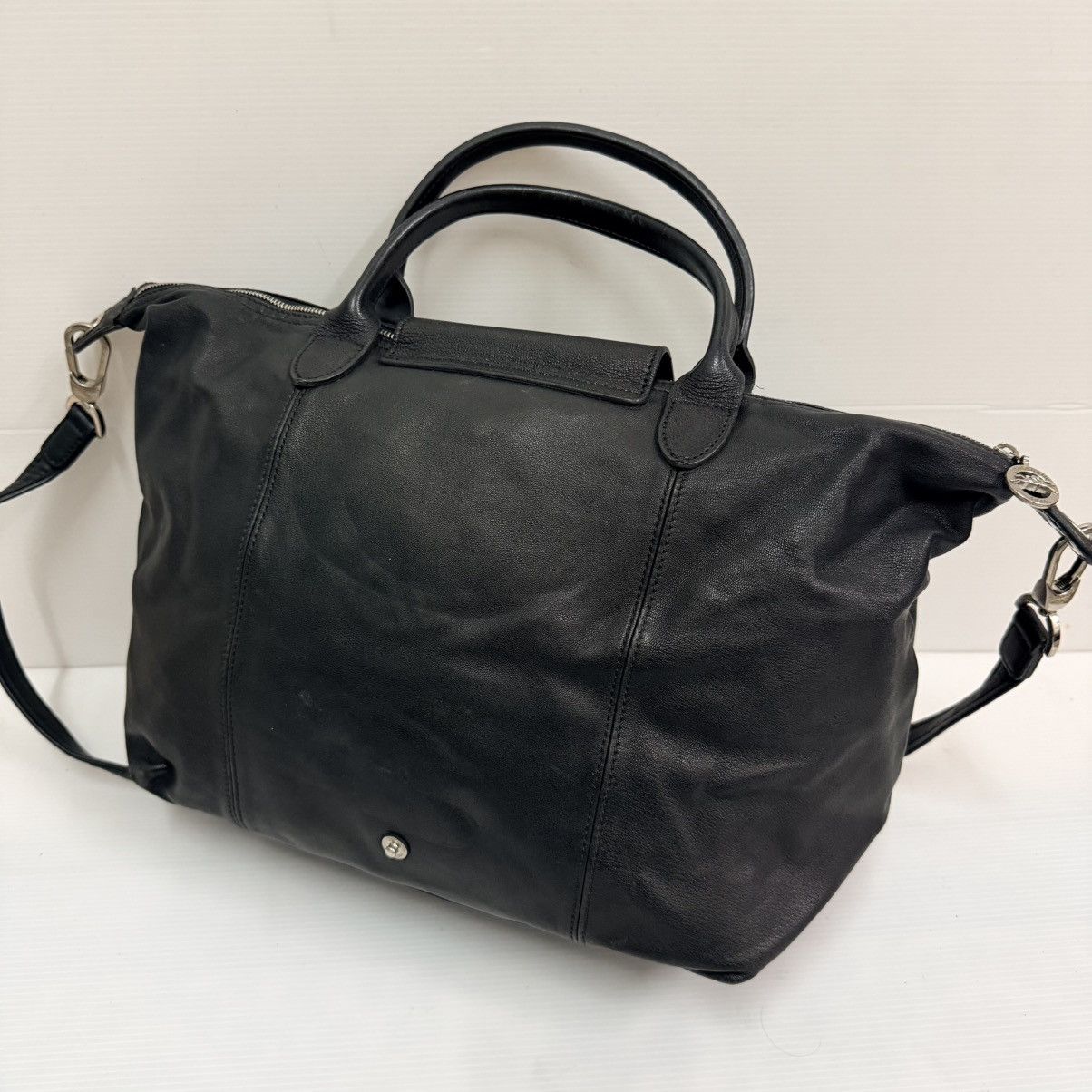 Longchamp Longchamp Neo Leather Large Tote Bag Size ONE SIZE - 2 Thumbnail