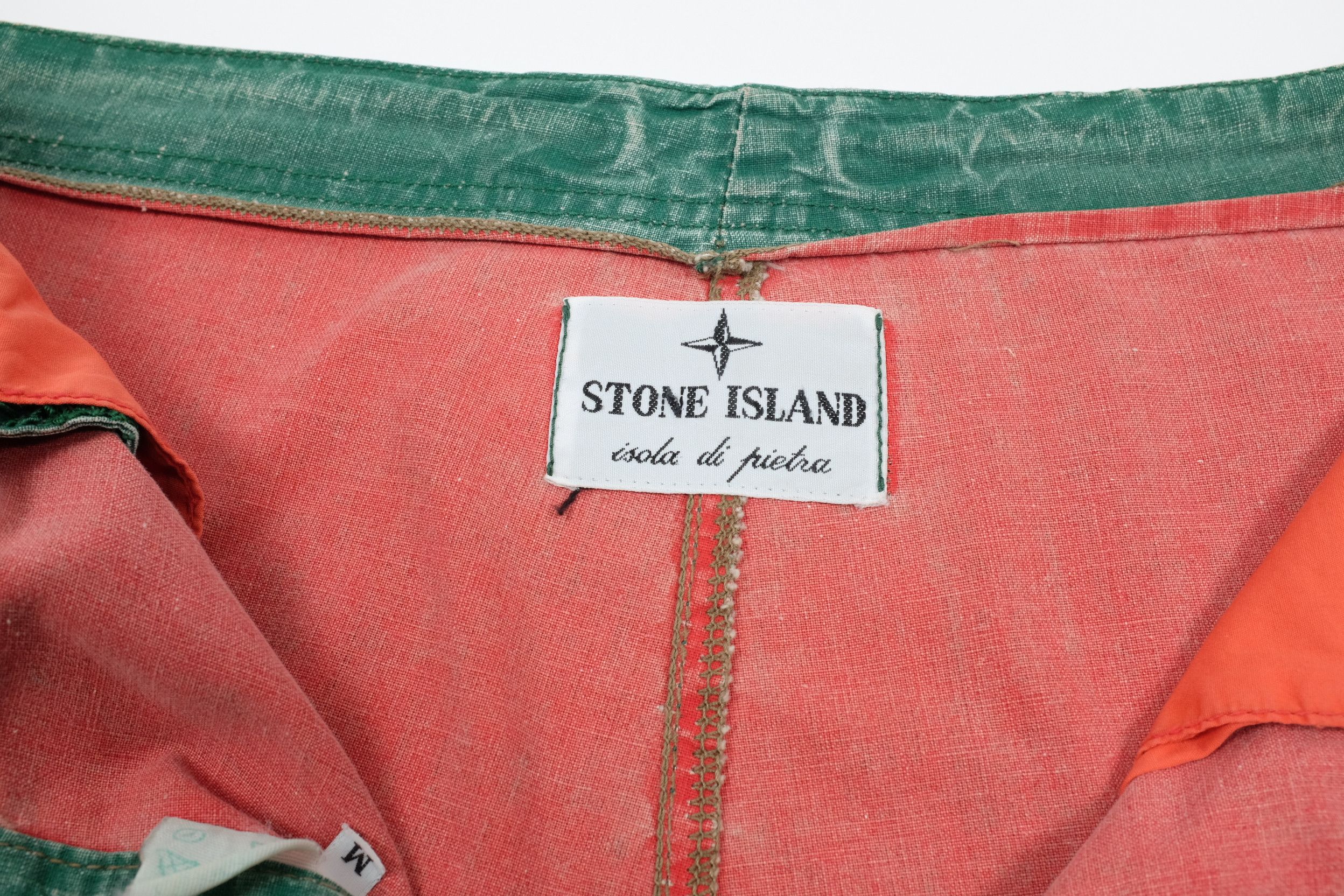 Stone Island Stone Island / Tella Stella / Isola Di Pietra Shorts Size US 32 / EU 48 - 3 Thumbnail