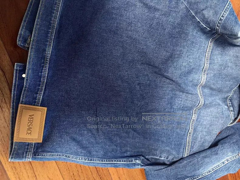 Versace Versace Men's denim clothing Size US M / EU 48-50 / 2 - 6 Thumbnail