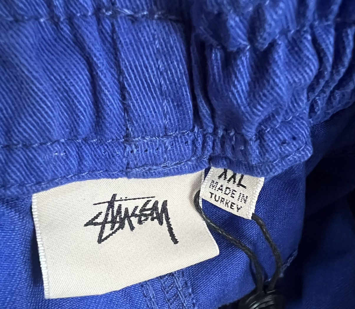 Stussy Stussy Brushed Beach Shorts XXL Royal Blue Size US 36 / EU 52 - 5 Thumbnail