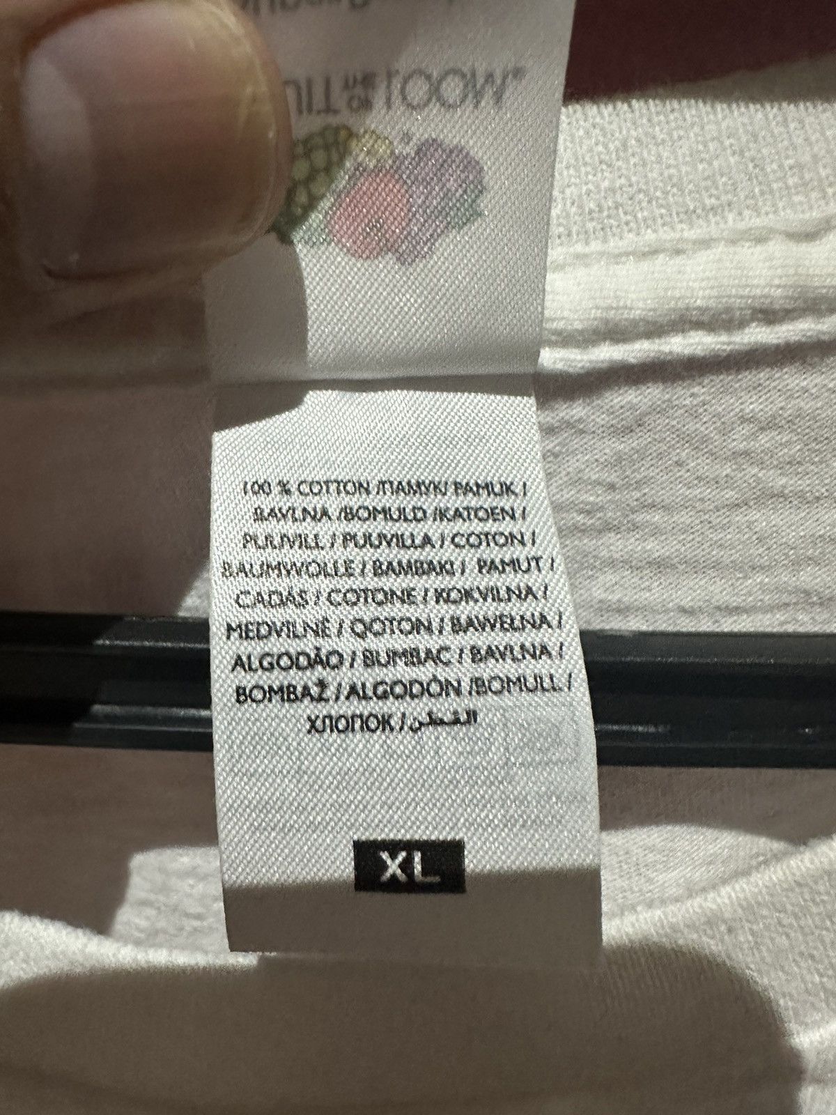 Hiroshi Fujiwara Fragment Hiroshi Fujiwara x Fruit of the Loom Size US XL / EU 56 / 4 - 9 Thumbnail