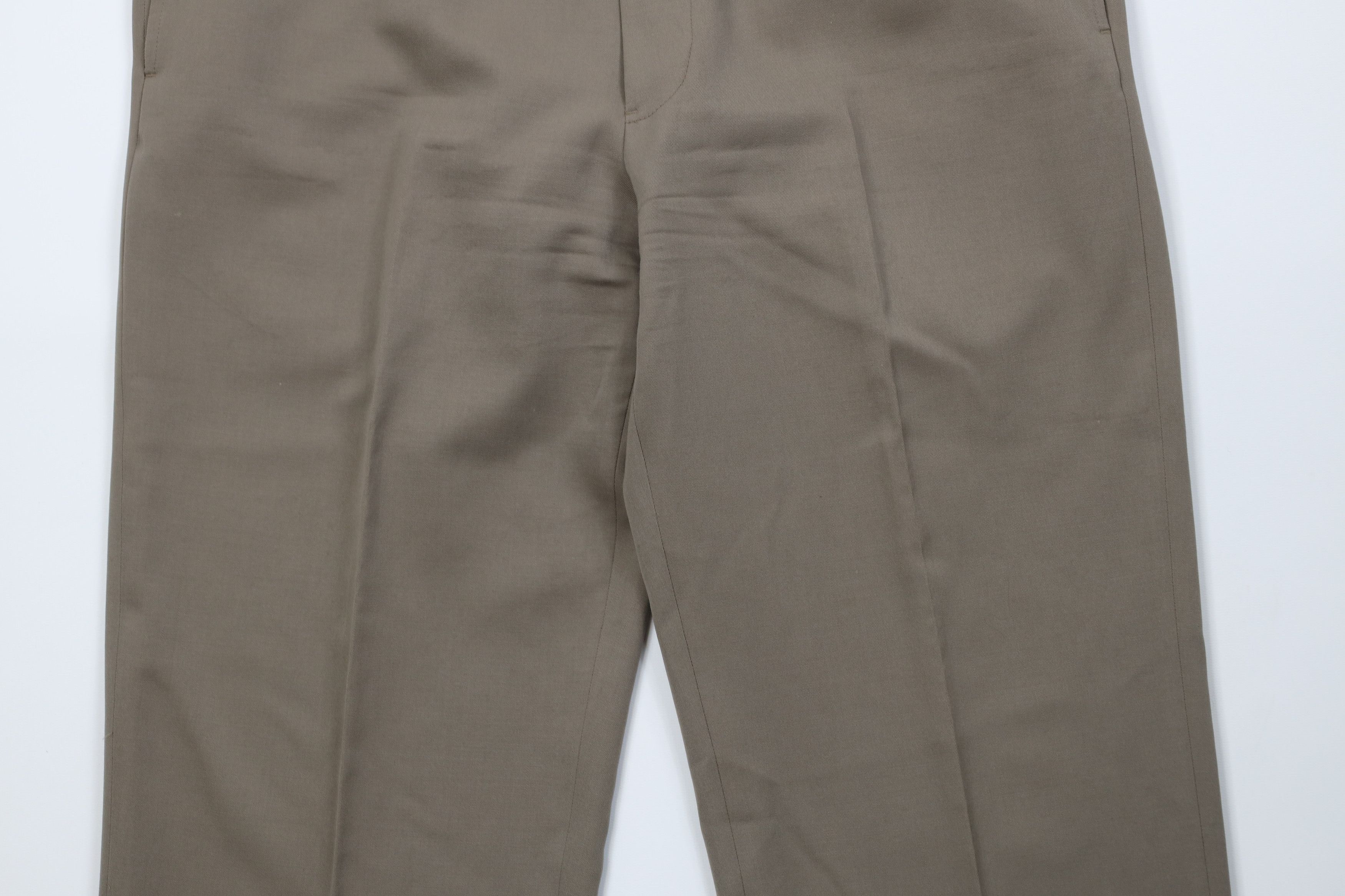 Brooks Brothers Vintage Brooks Brothers Madison Wool Knit Chino Pants Beige Size US 36 / EU 52 - 3 Thumbnail