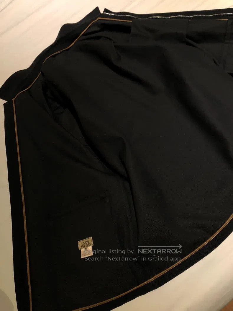 Hermes Hermes Coat Size US XL / EU 56 / 4 - 3 Thumbnail