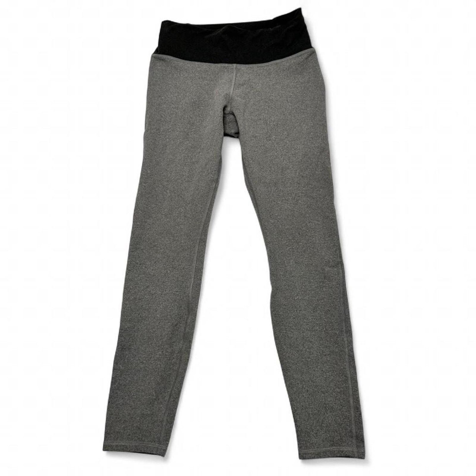 Fabletics Grey & Black Fable-tics Power Hold Leggings Size XS Size 26" / US 2 / IT 38 - 1 Thumbnail