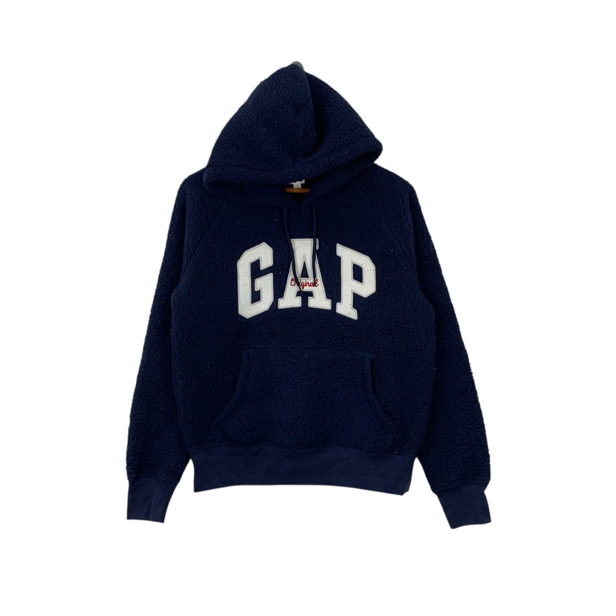 Gap GAP Athletic Sportswear Big Logo Fleece Hoodie Jumper Size US S / EU 44-46 / 1 - 1 Thumbnail