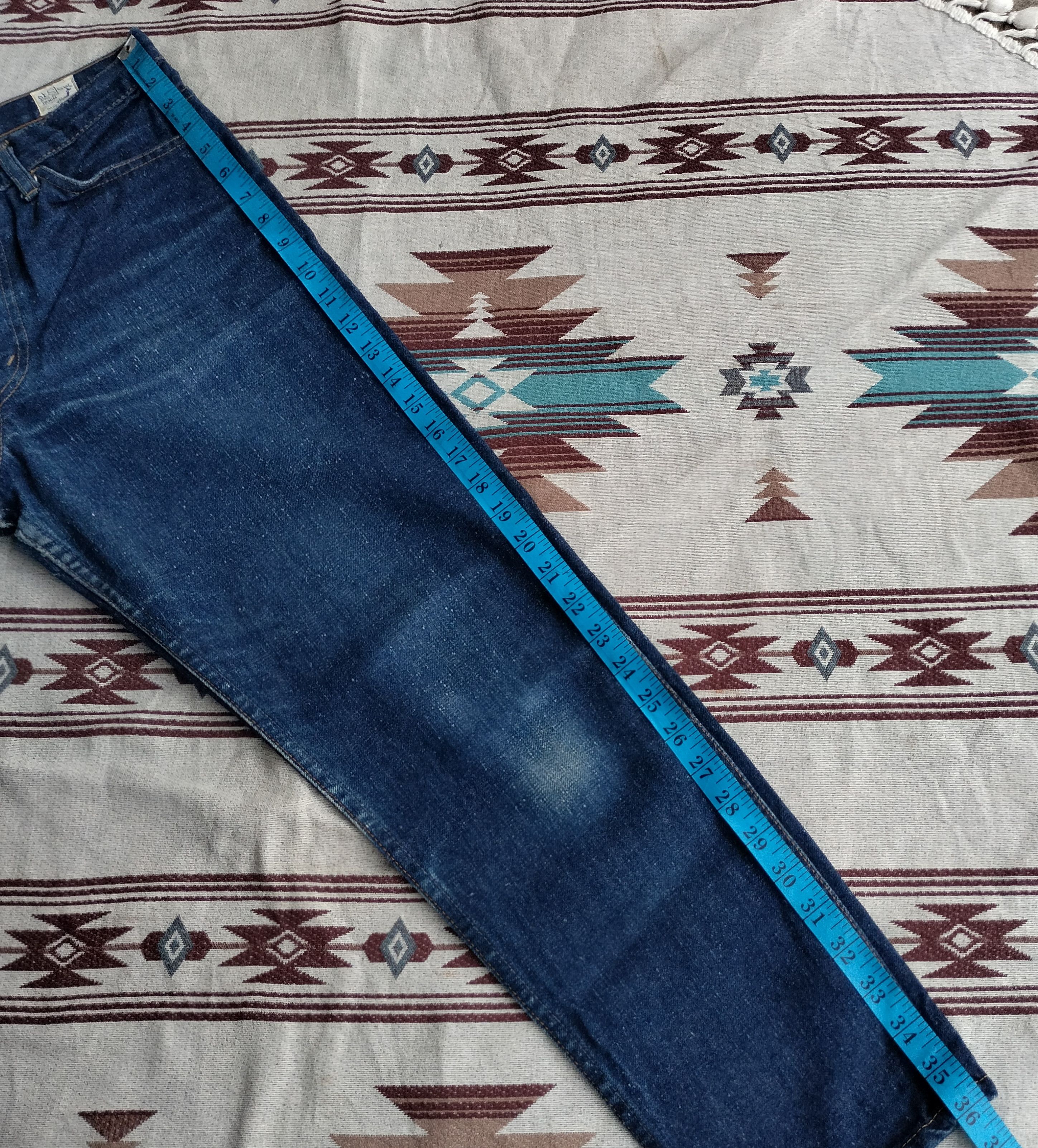 Orslow OrSlow japanese brand blue denim Size US 30 / EU 46 - 21 Thumbnail