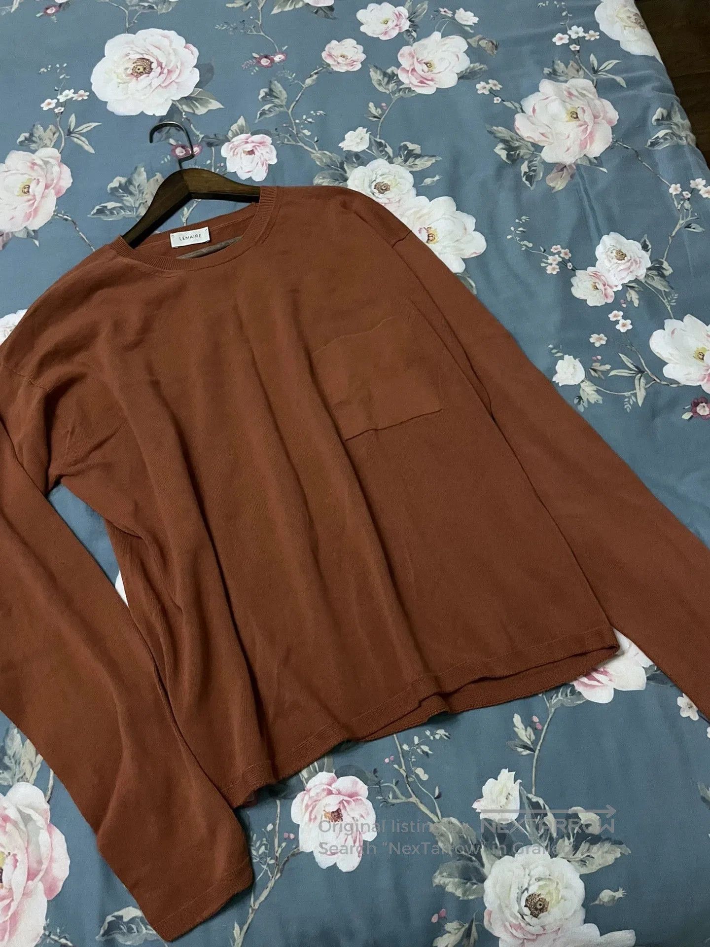 Lemaire Lemaire Oversized Knit Sweater in XL. Size US XL / EU 56 / 4 - 2 Thumbnail