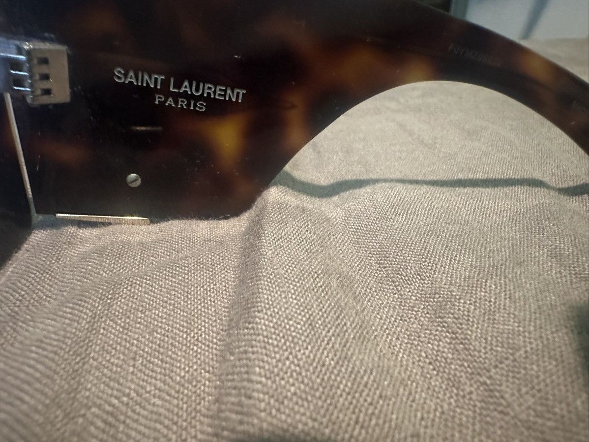Saint Laurent Paris YSL BLAZE SUNGLASSES Size ONE SIZE - 6 Thumbnail