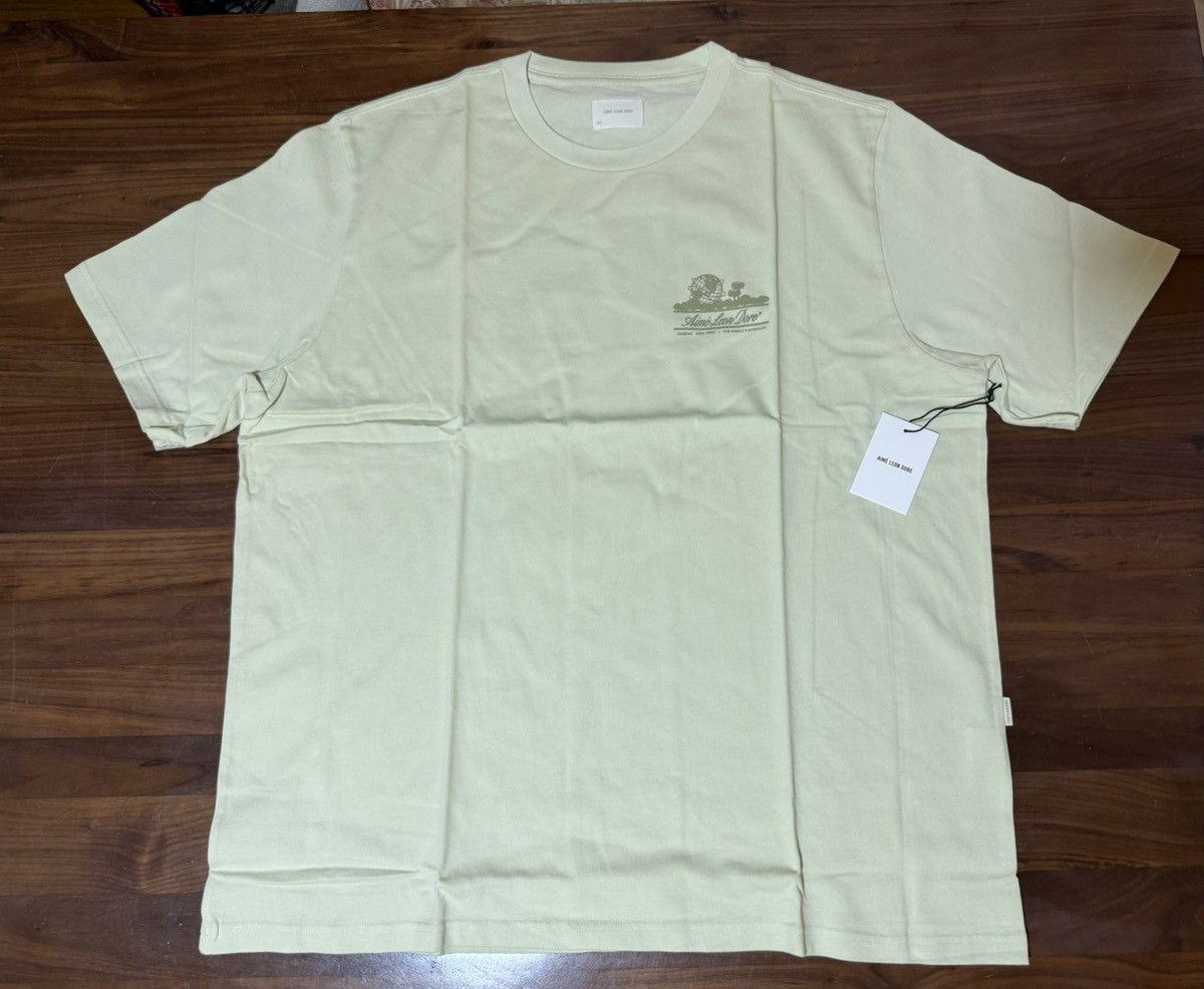 Aime Leon Dore Aime Leon Dore ALD Unisphere Tee T-Shirt in “Aloe Wash” XXL Size US XXL / EU 58 / 5 - 3 Thumbnail