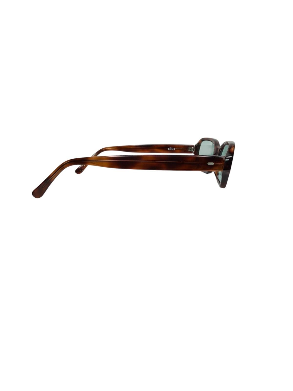 Dita DITA “Jones” Sunglasses 90s Tortoise Rectangular Made Japan Size ONE SIZE - 2 Thumbnail