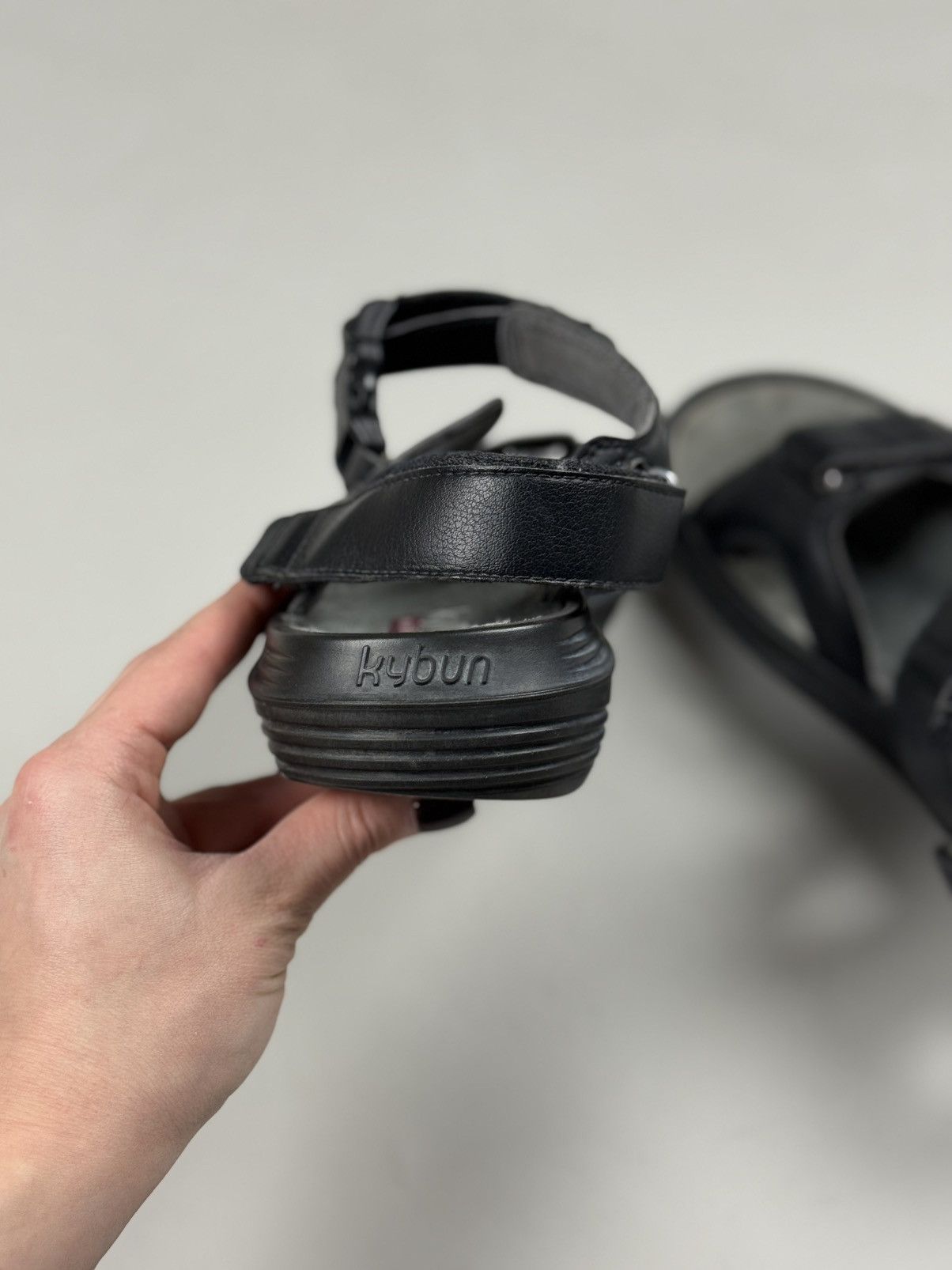 Kybun Kybun / Kyboot Pado M Black Unisex Sandals Shoes Size 39 Size US 6 / EU 39 - 15 Thumbnail