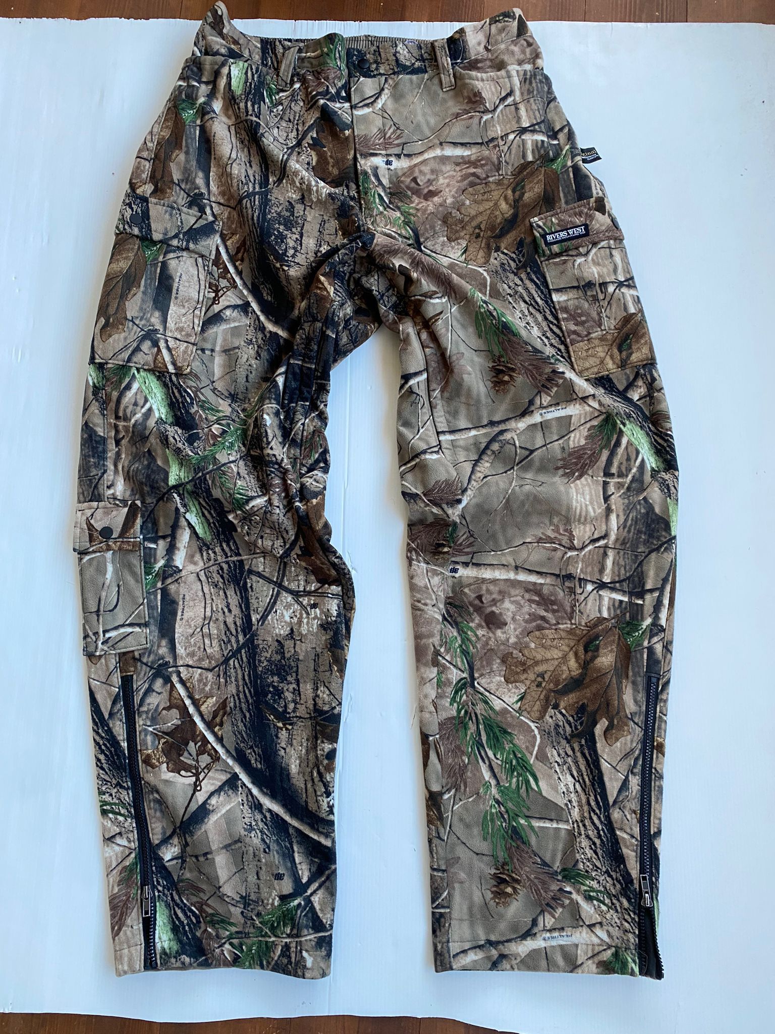 Realtree Realtree camo fleece pants | Grailed