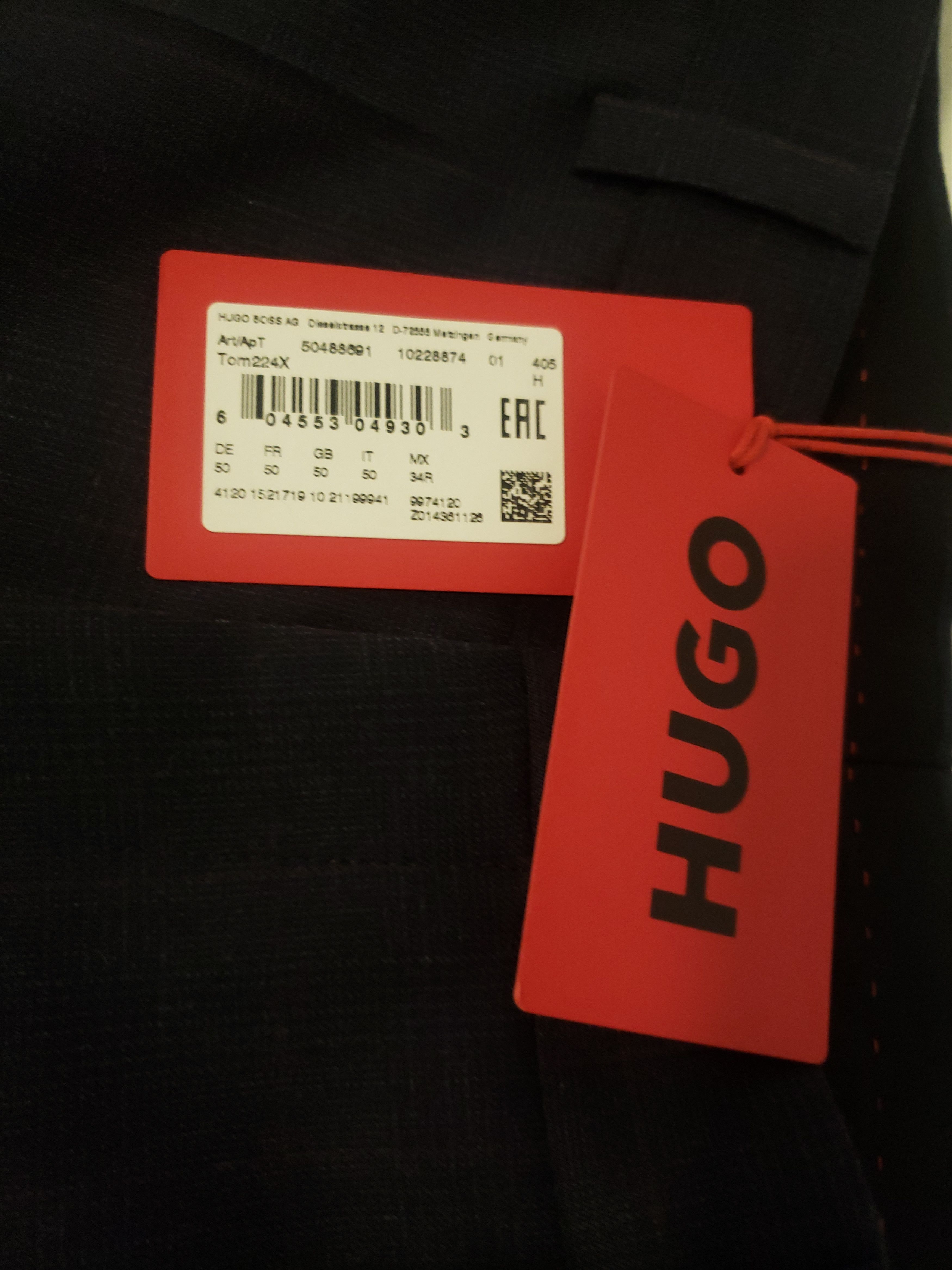 Hugo Boss Hugo boss trousers Size 34R - 7 Thumbnail