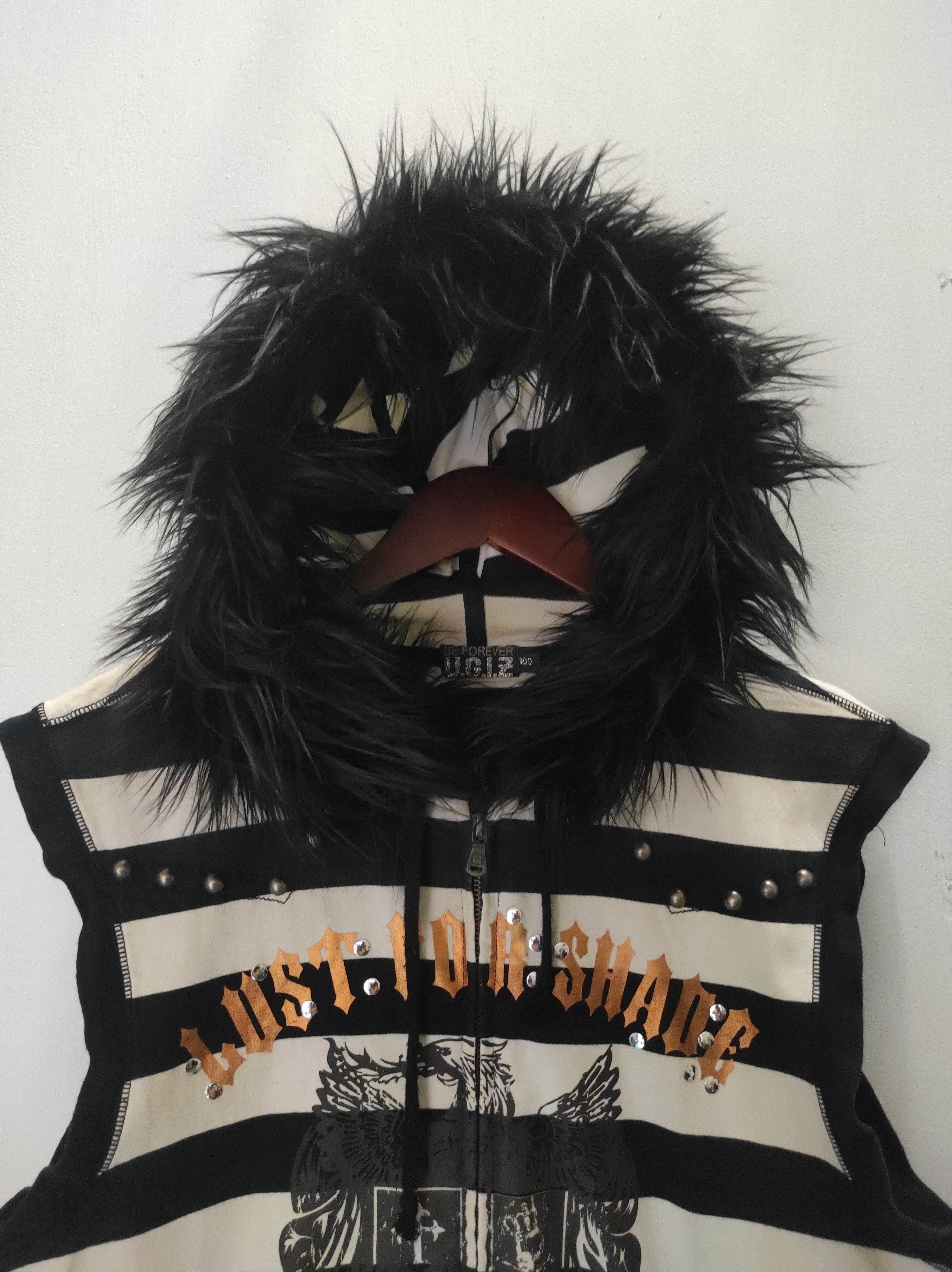Affliction Ugiz Zip Fur Hoodie IfSixWasNine LGB style Size US M / EU 48-50 / 2 - 3 Thumbnail