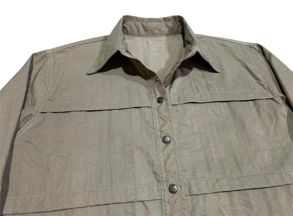 Hysteric Glamour × If Six Was Nine × Japanese Brand 🔥Sick Y2K Japanese Nylon Shirt Jacket Size US XL / EU 56 / 4 - 2 Thumbnail
