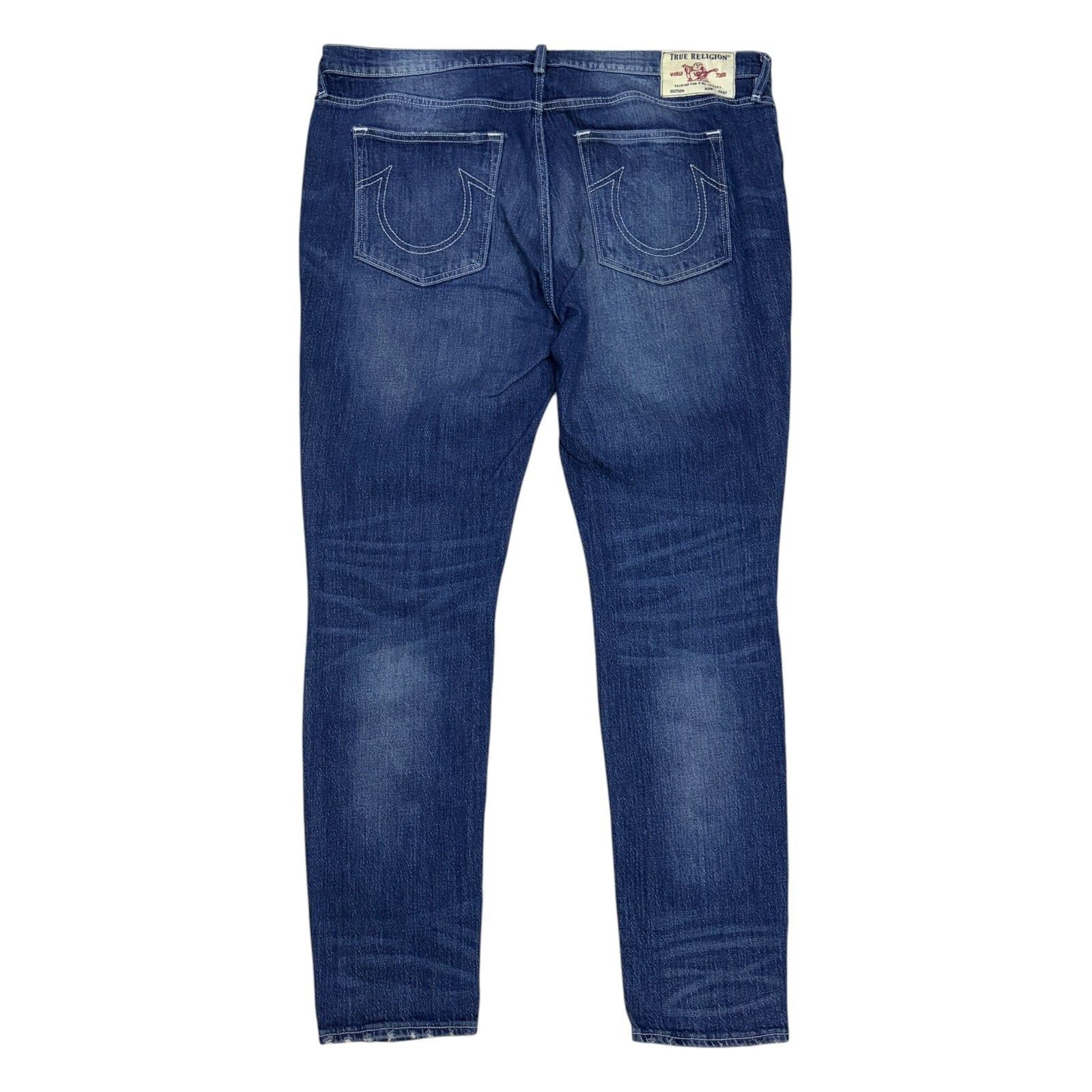 True Religion TRUE RELIGION Skinny Jeans HHBM Denim Pants 42x34 Size US 42 / EU 58 - 2 Thumbnail