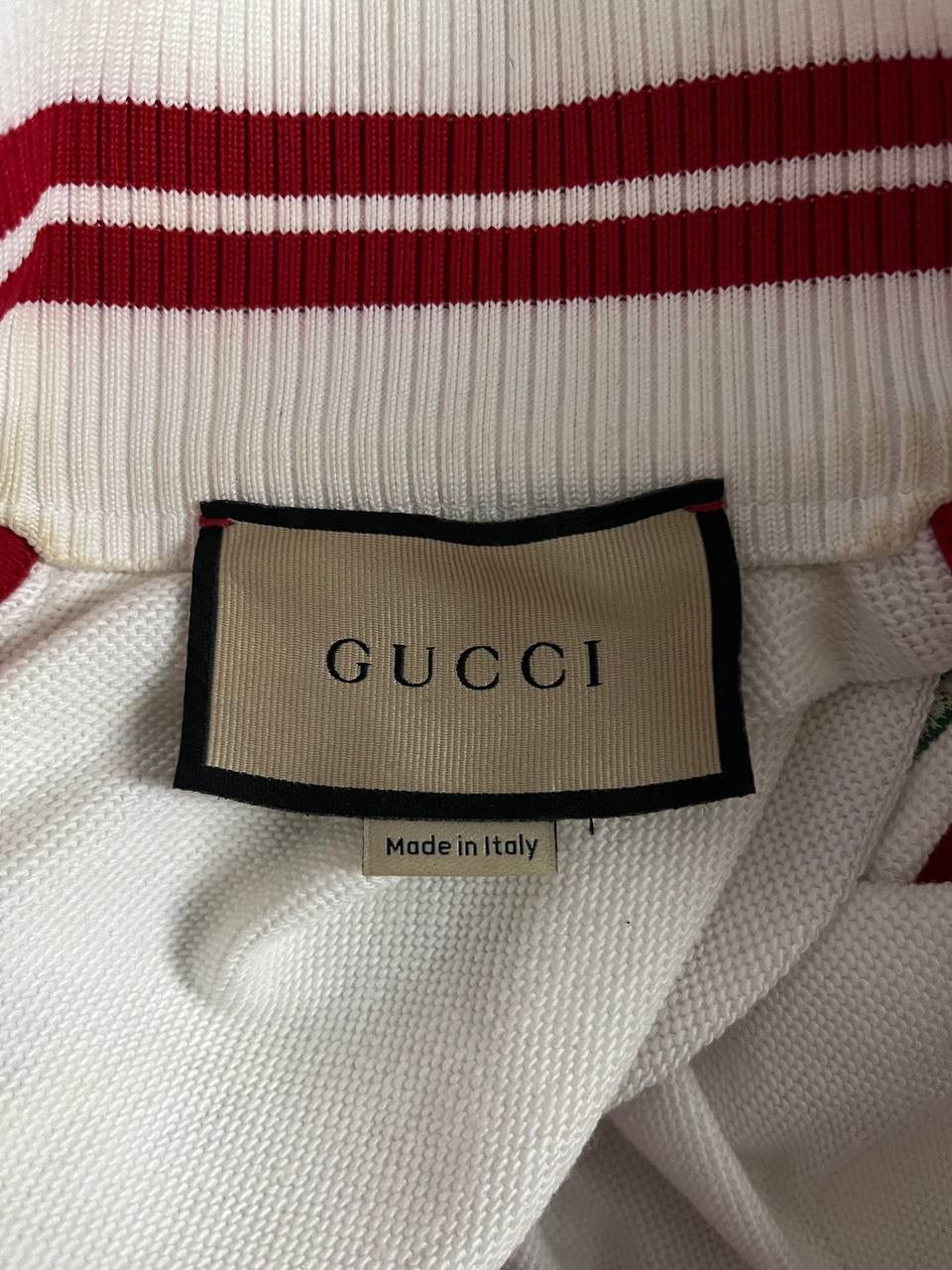 Gucci Gucci Zip Jacket Firenze White Size US S / EU 44-46 / 1 - 16 Thumbnail