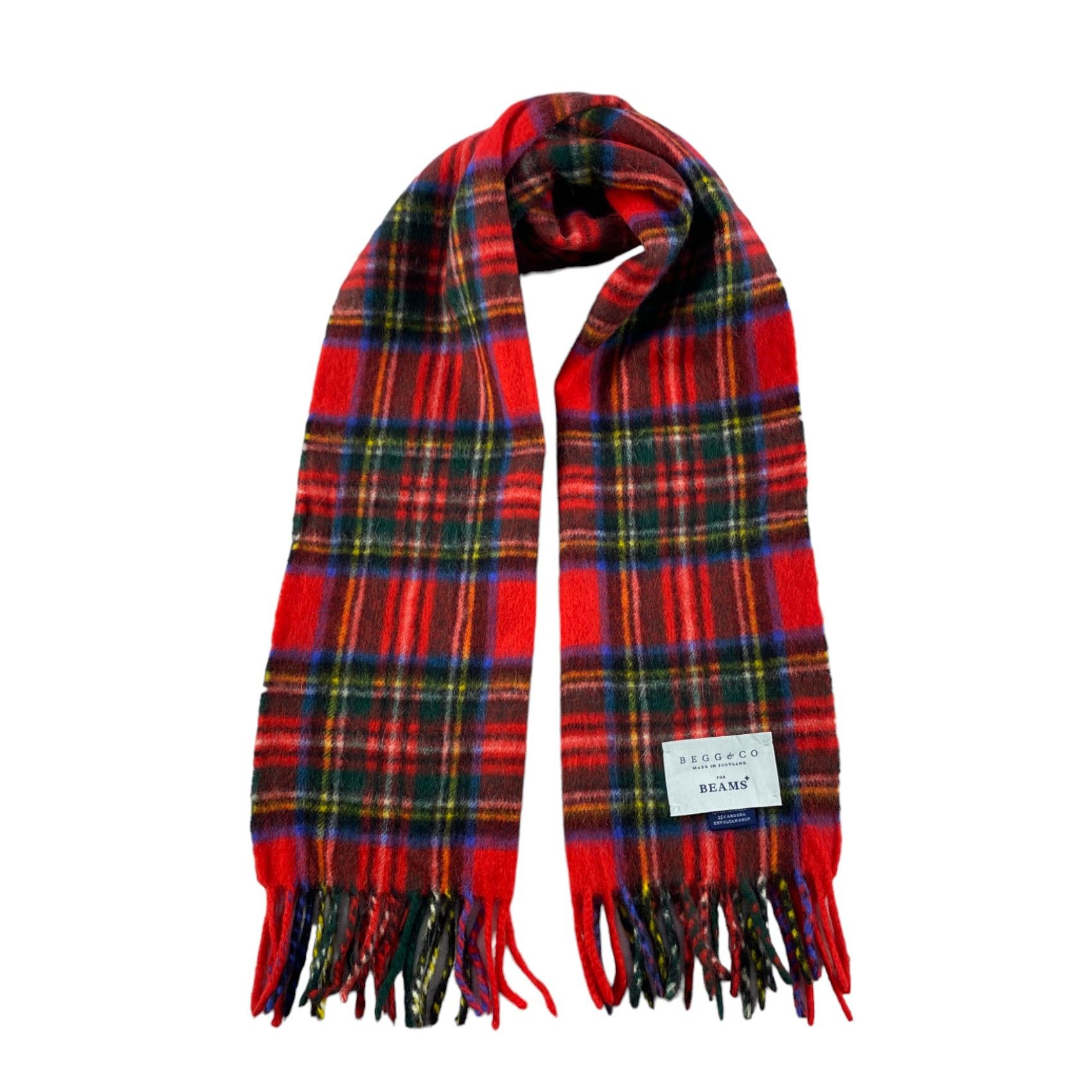 Beams Plus Beams Plus Scarf / Muffler / Neckwear - WW329 Size ONE SIZE - 1 Thumbnail