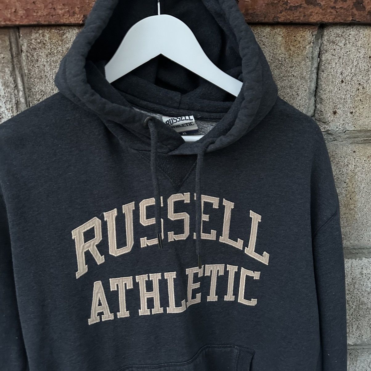 Russell Athletic Vintage Russel Athletic Hoodie Big Logo Size XL Fitted Hype Size US XL / EU 56 / 4 - 4 Thumbnail