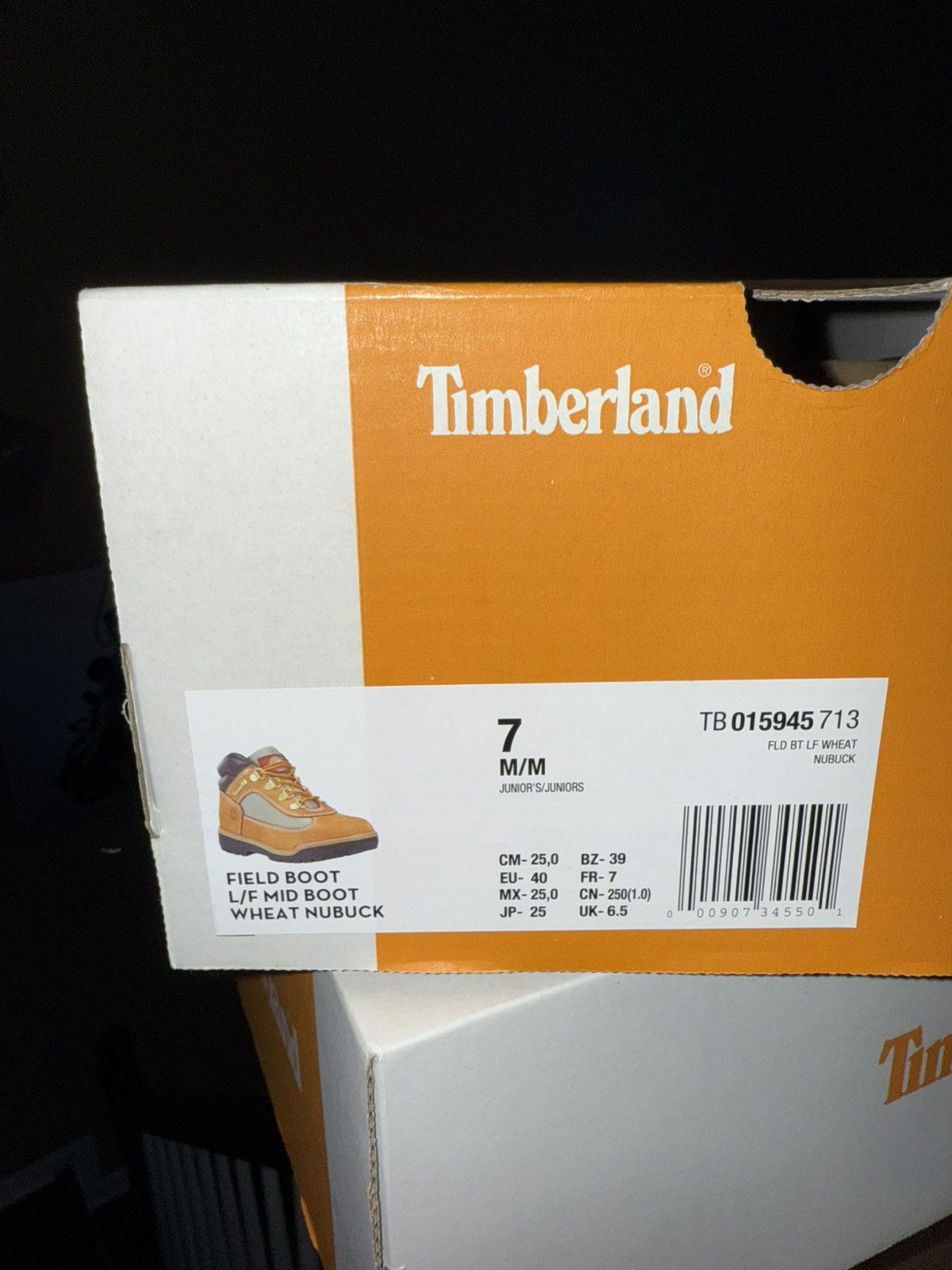 Timberland Women’s timberland field boots Size US 7 / IT 37 - 6 Thumbnail
