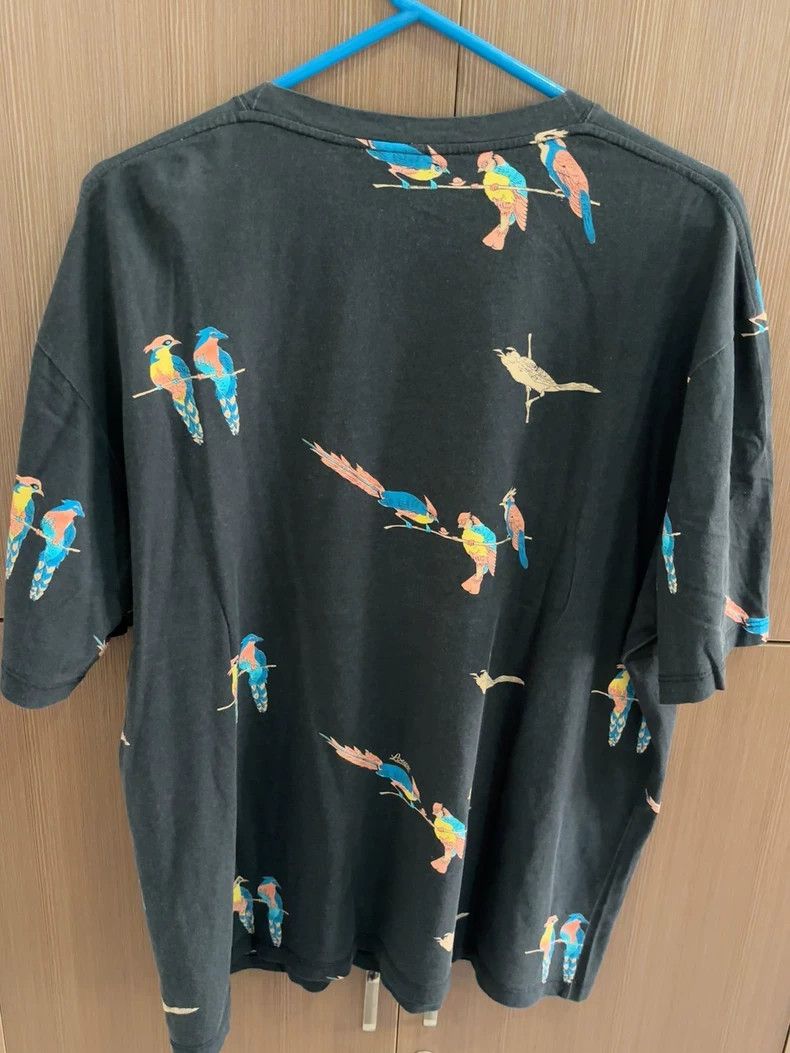 Loewe LOEWE Paula series parrot print black short sleeve T-shirt Size L / US 10 / IT 46 - 2 Thumbnail