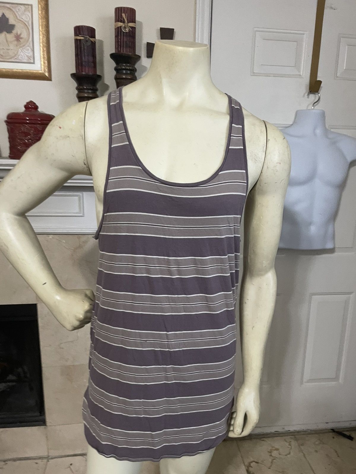 Marc by Marc Jacobs Striped Cotton tank top Size US S / EU 44-46 / 1 - 1 Thumbnail
