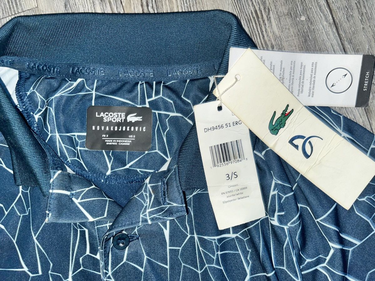 Lacoste Novak Djokovic Lacoste Polo Size US S / EU 44-46 / 1 - 3 Thumbnail