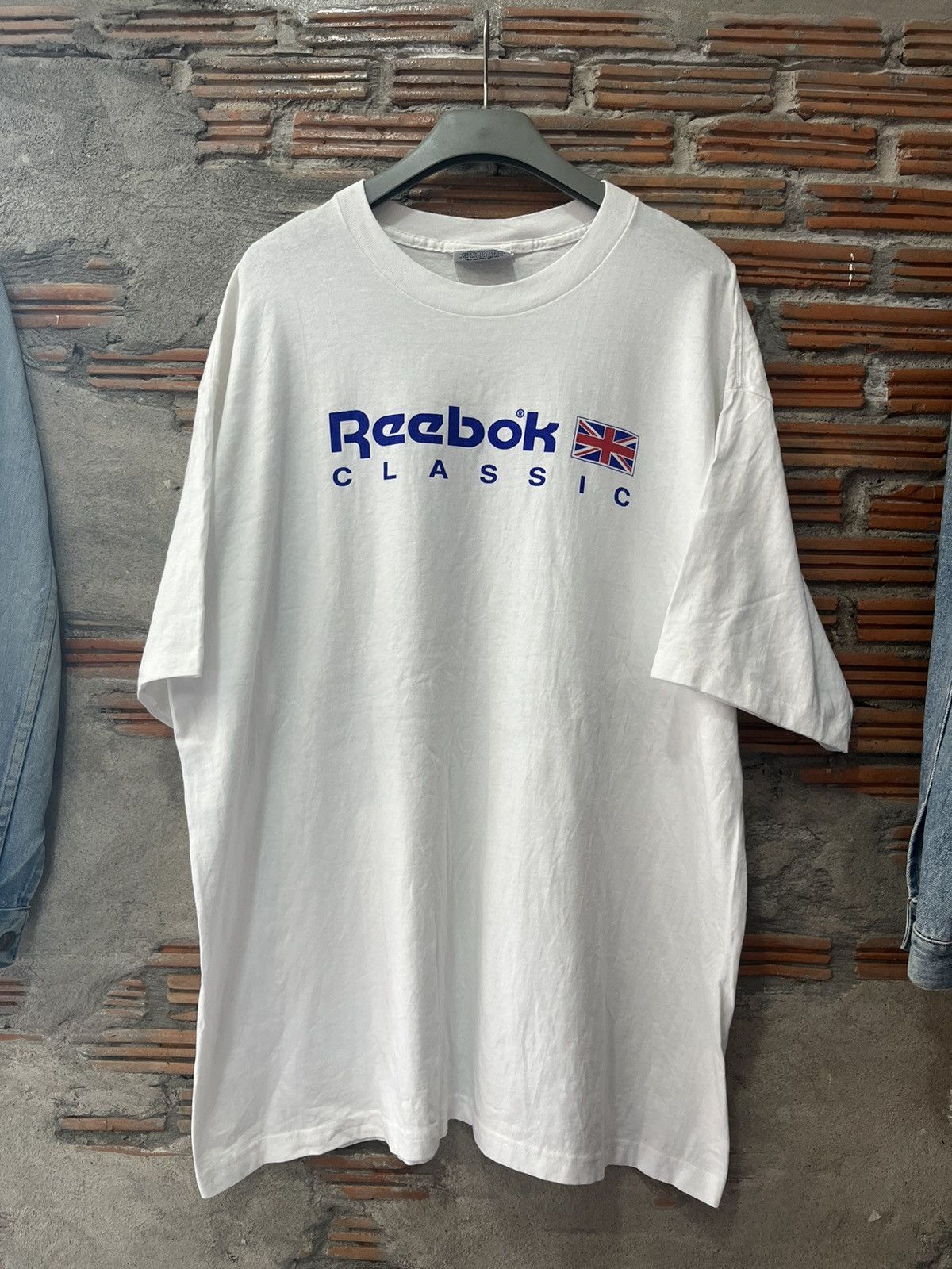 Reebok Vintage Reebok Classic 90’s Tshirt Size US XXL / EU 58 / 5 - 2 Thumbnail