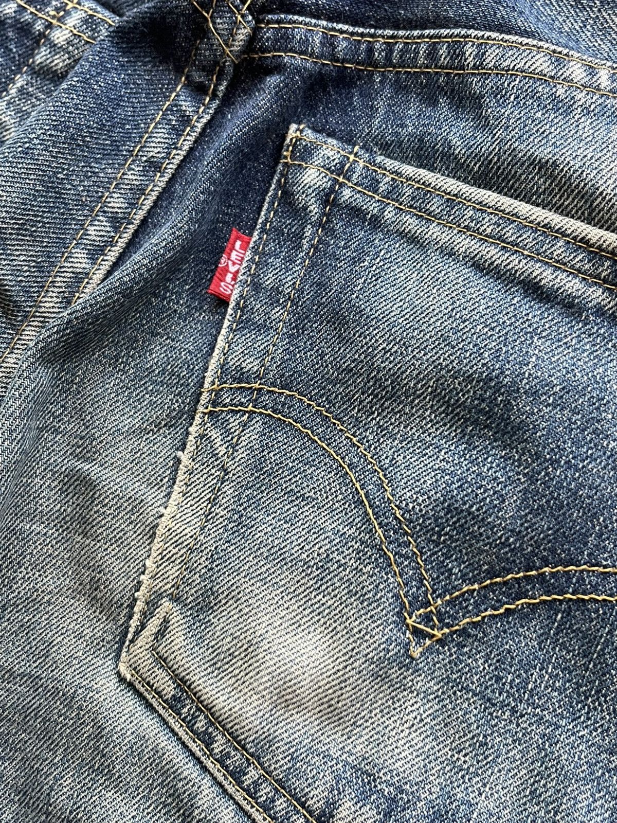 Levi's Levi’s 503B XX Big E Made in Japan Selvedge Denim Size US 29 - 3 Thumbnail