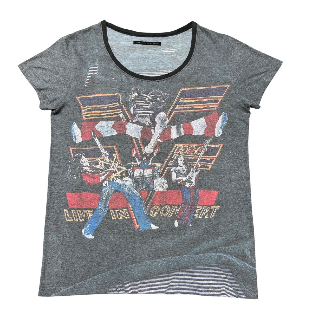 TALKING ABOUT THE ABSTRACTION Talking About The Abstraction Van halen Shirt Tour Size US M / EU 48-50 / 2 - 1 Thumbnail