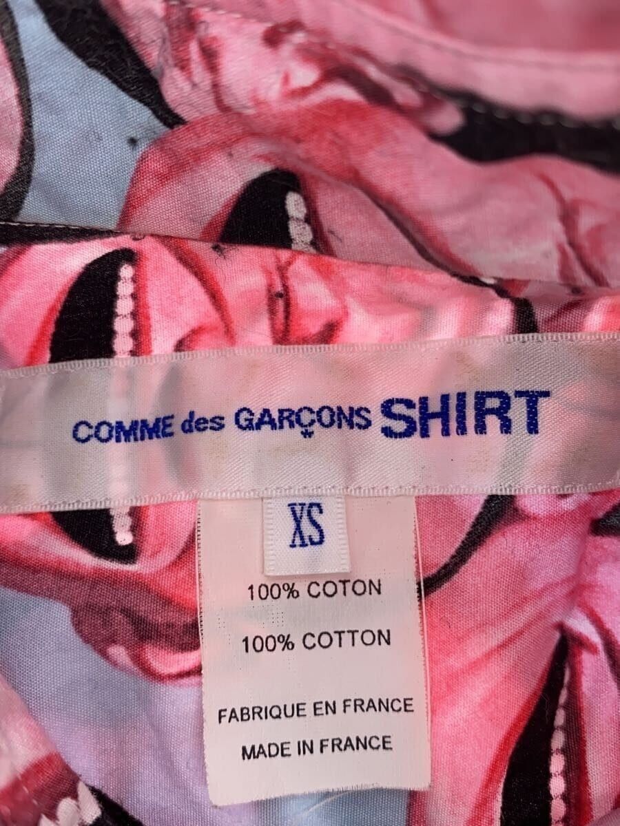 Comme des Garcons × Comme des Garcons SHIRT Laughing Face Button Shirt Size US XS / EU 42 / 0 - 4 Thumbnail