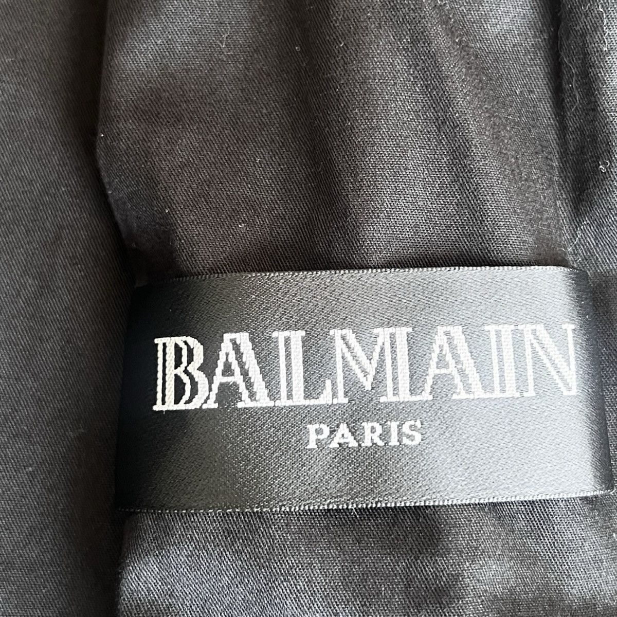 Balmain BALMAIN OLIVIER ROUSTEING ERA MULTI ZIP BIKER SWEAT JACKET Size US XS / EU 42 / 0 - 4 Thumbnail