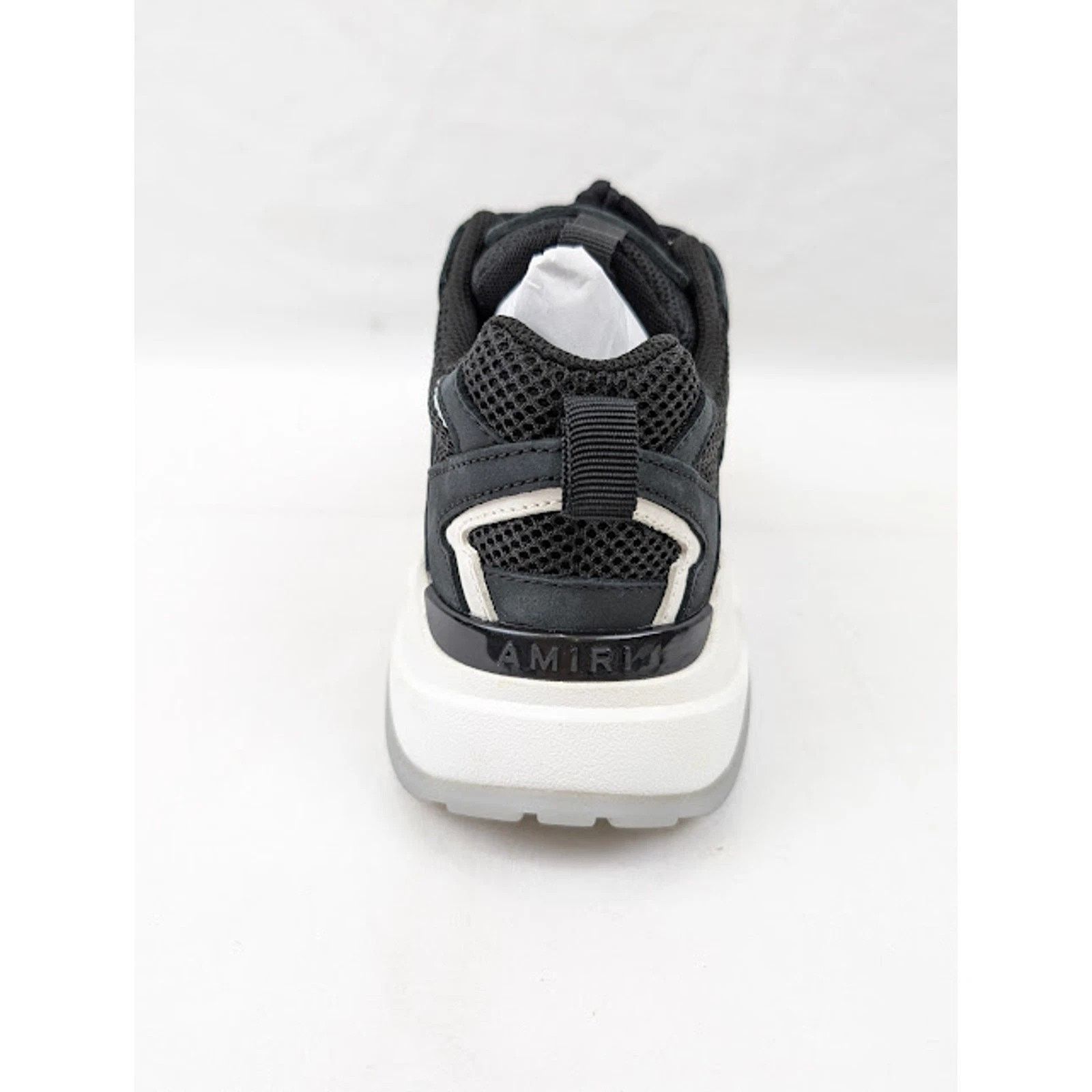 Amiri o1rshd1 Bone Runner Low-Top Sneakers in Black Size US 11 / EU 44 - 10 Thumbnail