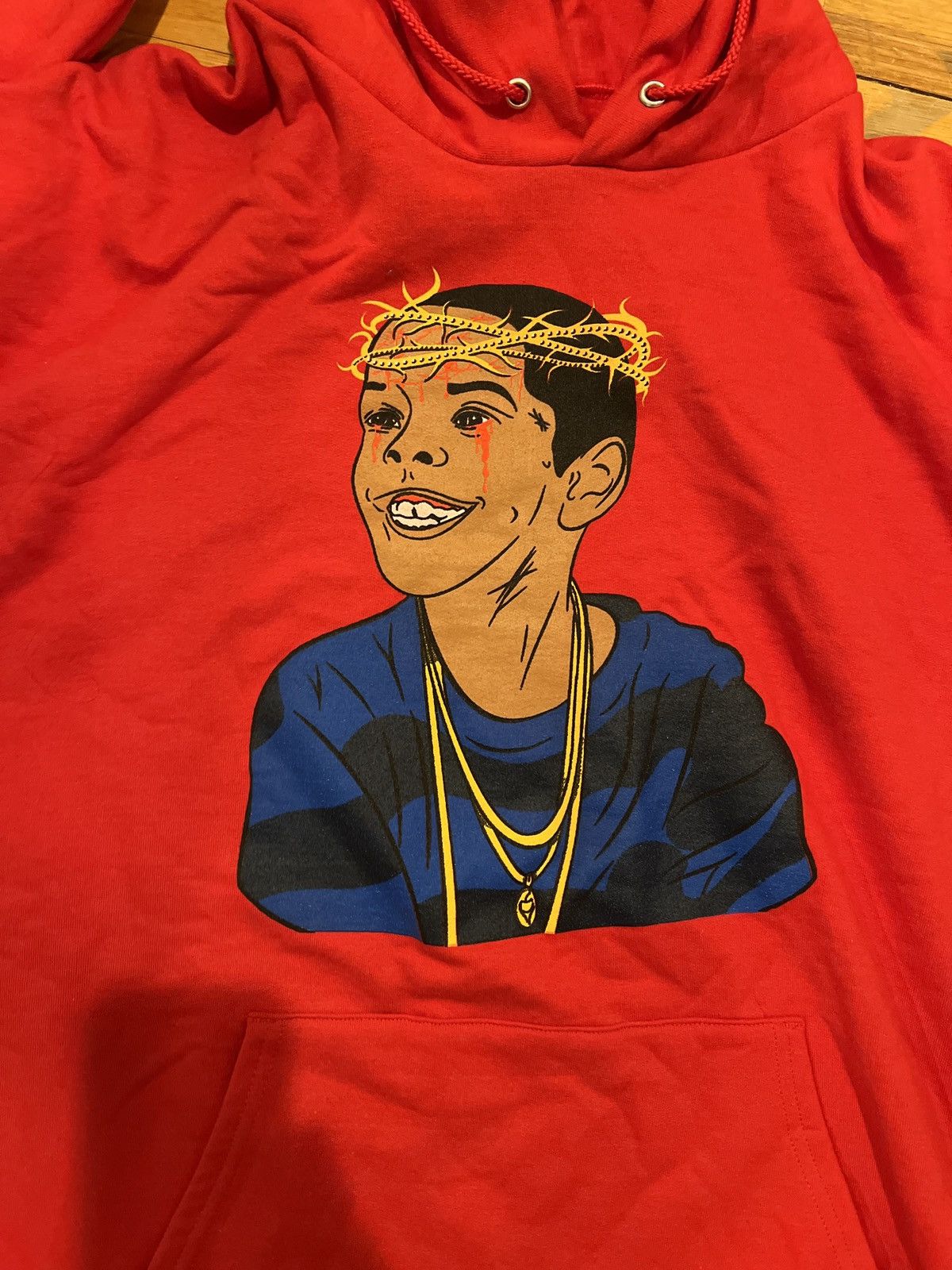 Champion FLY GOD HOODY WSG Size US XXL / EU 58 / 5 - 2 Thumbnail