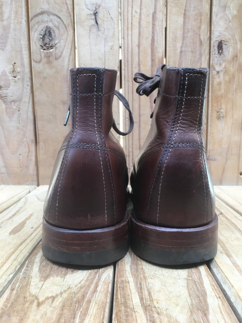 Wolverine Wolverine 1000 miles made in usa brown boots sz USA 9 D Size US 9 / EU 42 - 7 Thumbnail