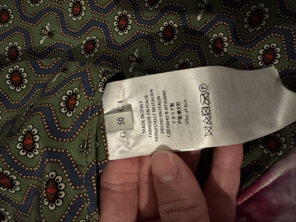 Gucci GUCCI - Velvet bomber jacket Size US M / EU 48-50 / 2 - 5 Thumbnail